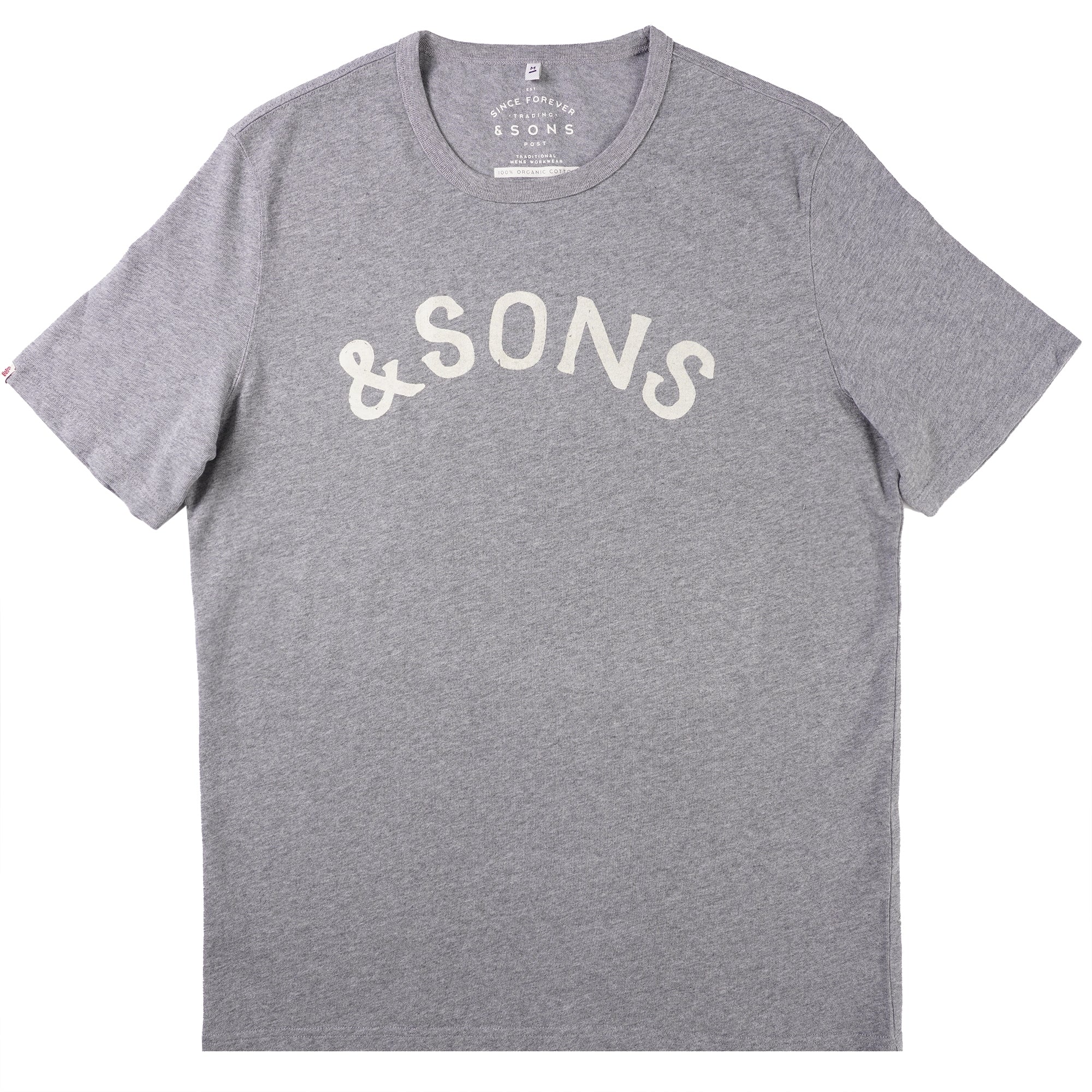 Logo T-Shirt - Grey