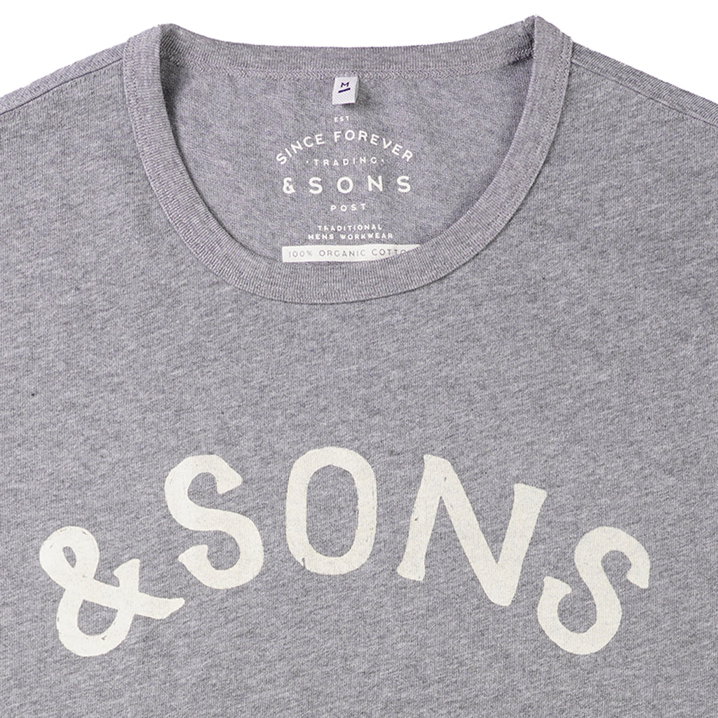 Logo T-Shirt - Grey