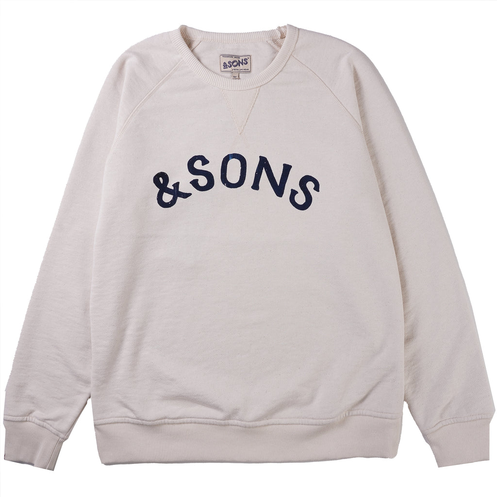 Logo Sweatshirt - Raw