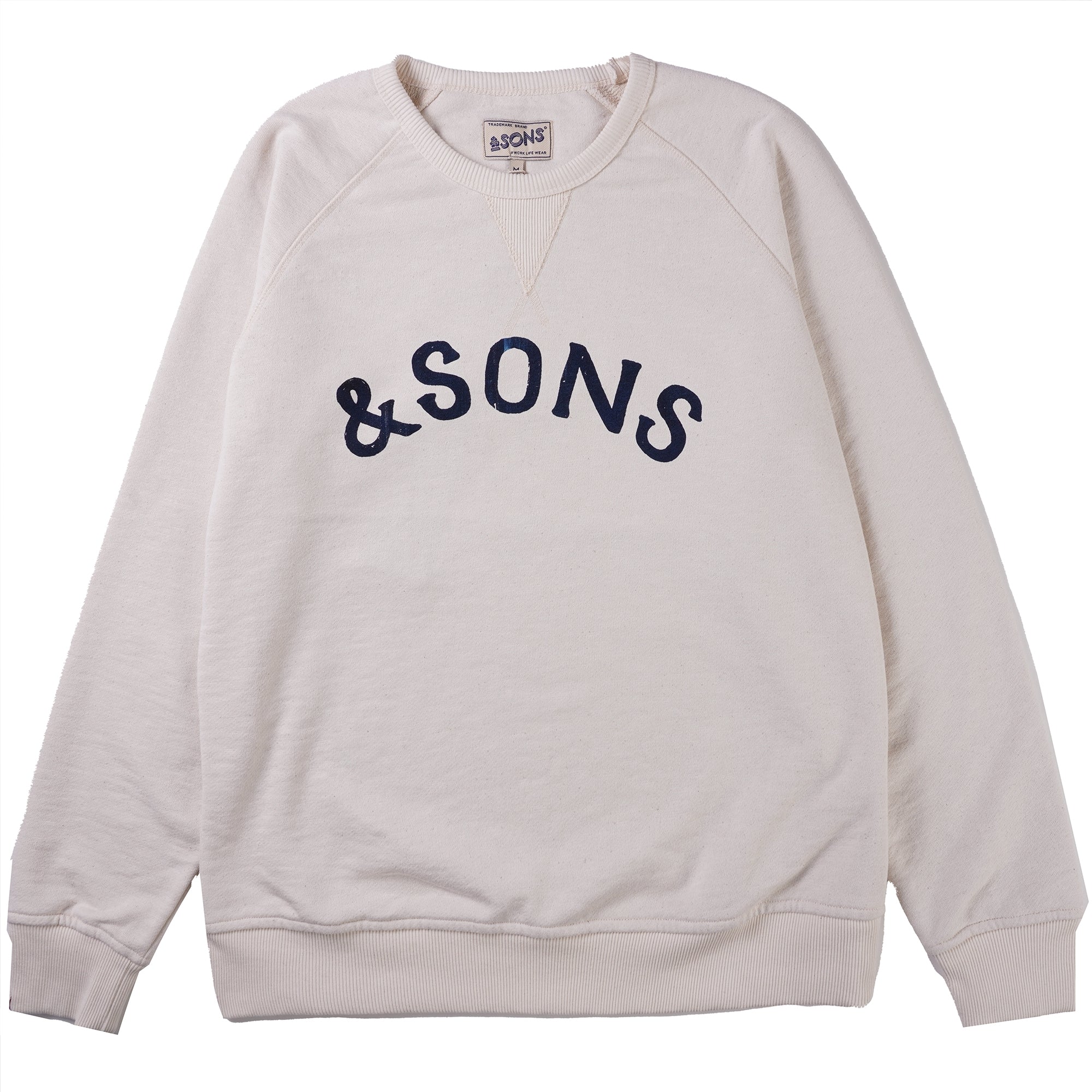 Logo Sweatshirt - Raw