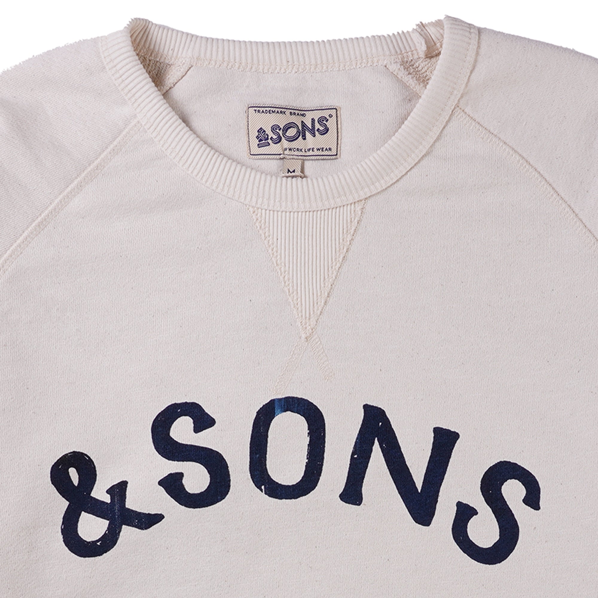 Logo Sweatshirt - Raw