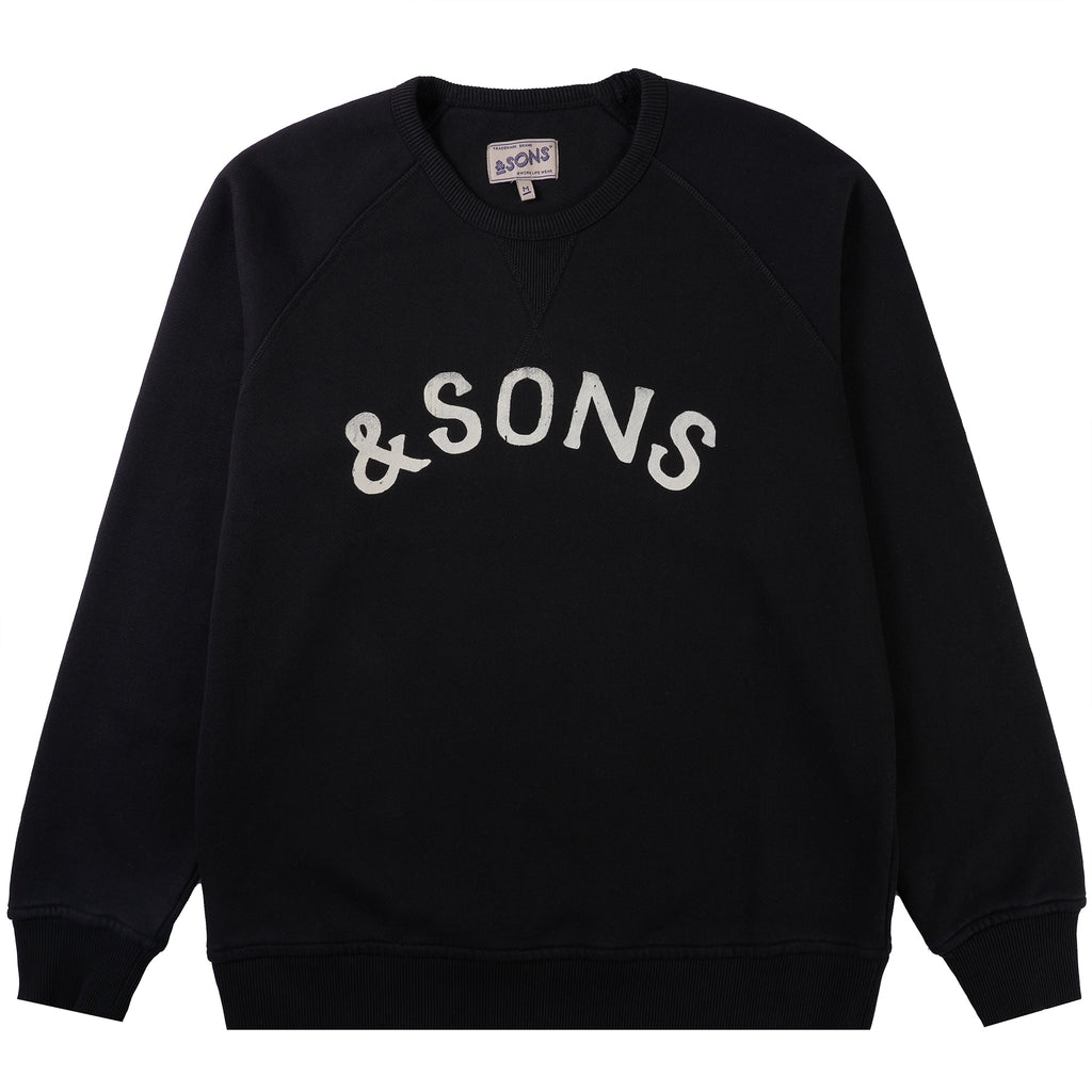 Logo Sweatshirt - Black