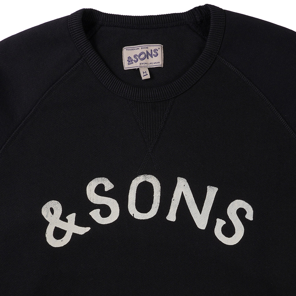 Logo Sweatshirt - Black