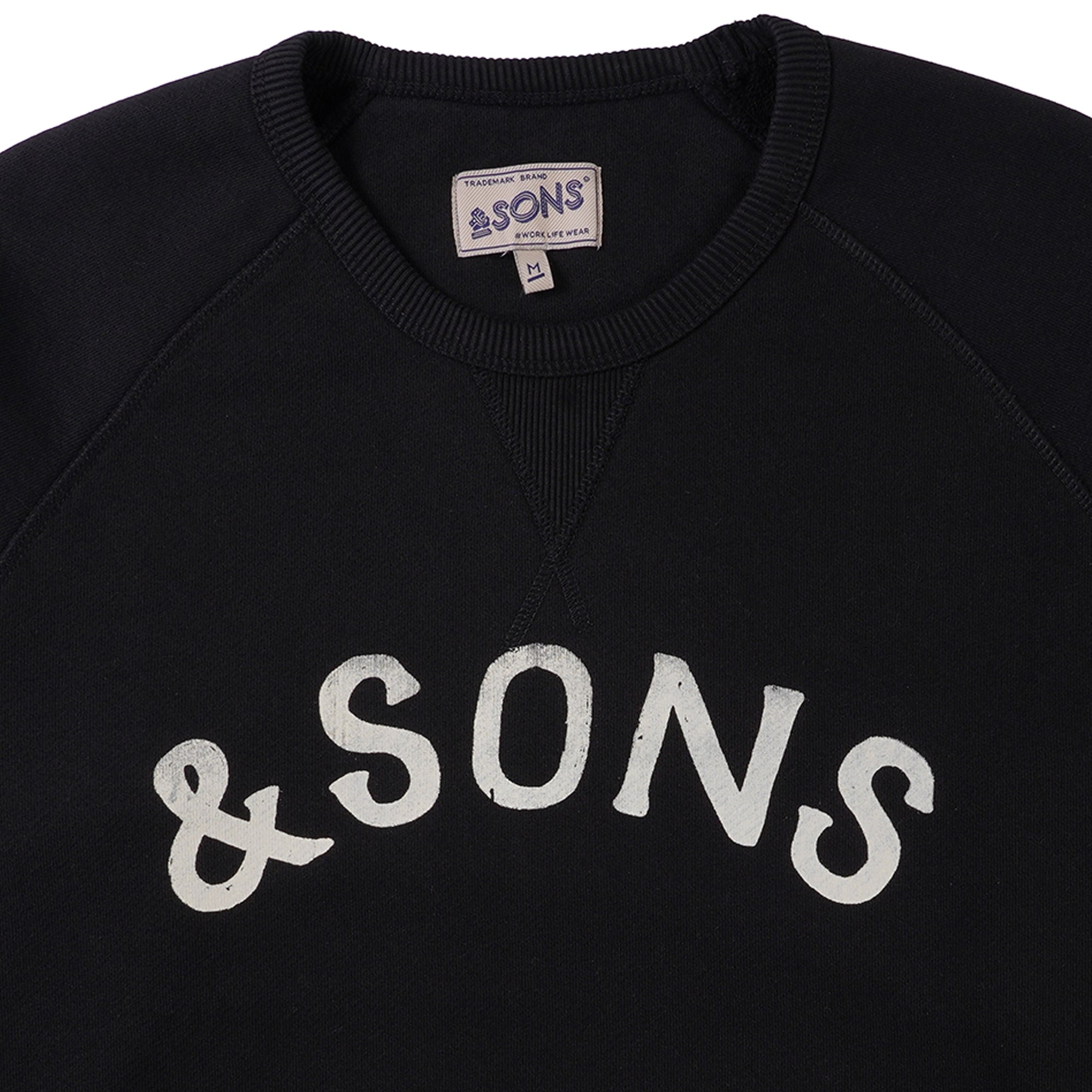 Logo Sweatshirt - Black