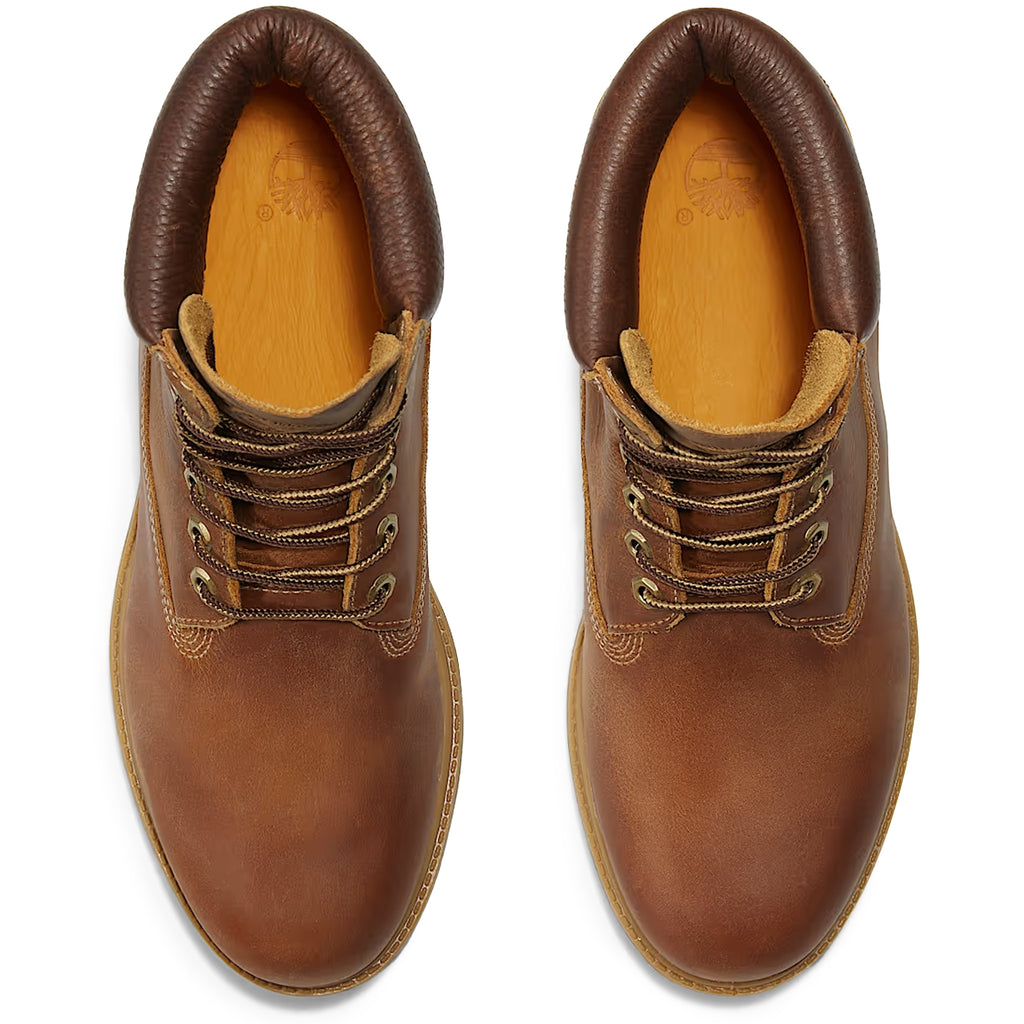 Premium 6-Inch Waterproof Boots - Brown