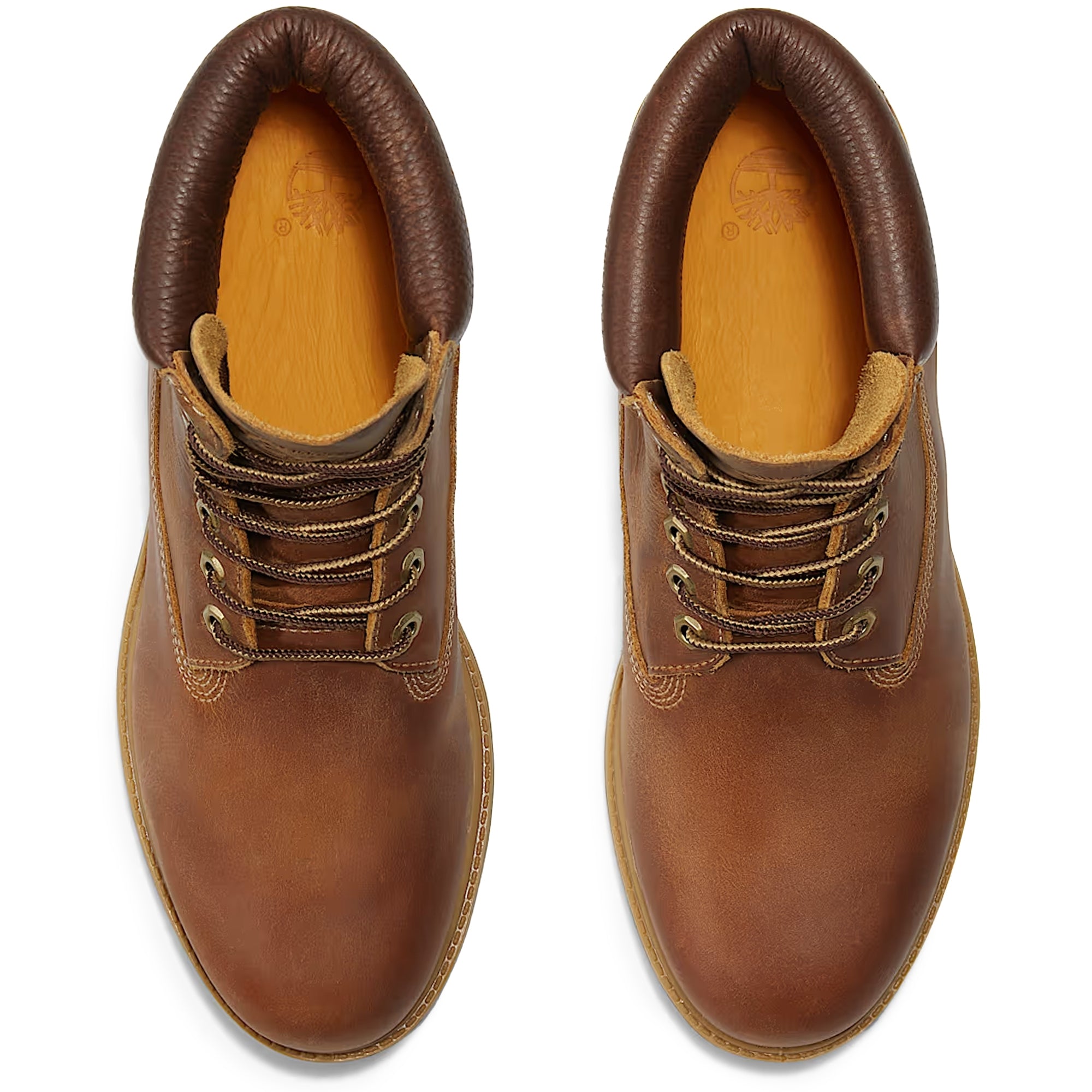 Premium 6-Inch Waterproof Boots - Brown