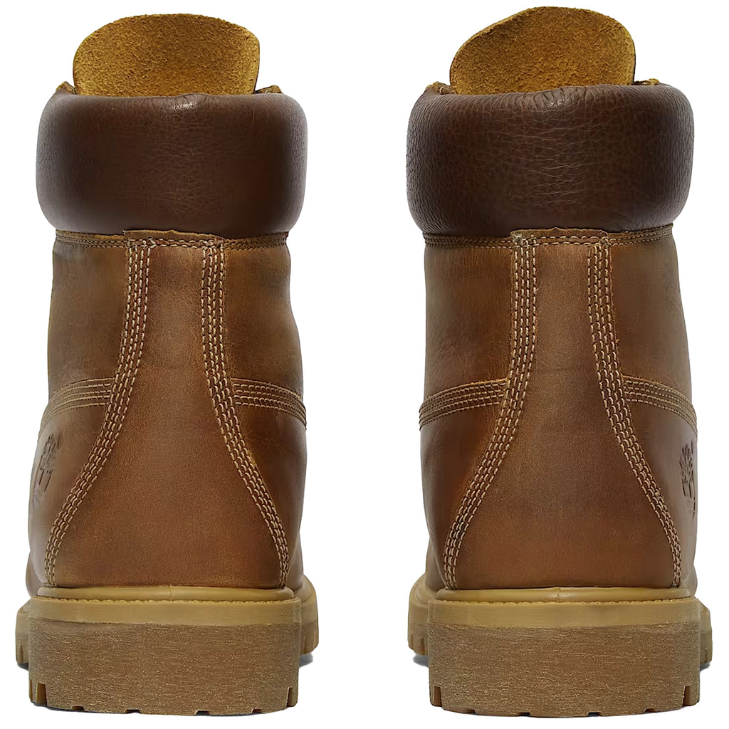 Premium 6-Inch Waterproof Boots - Brown