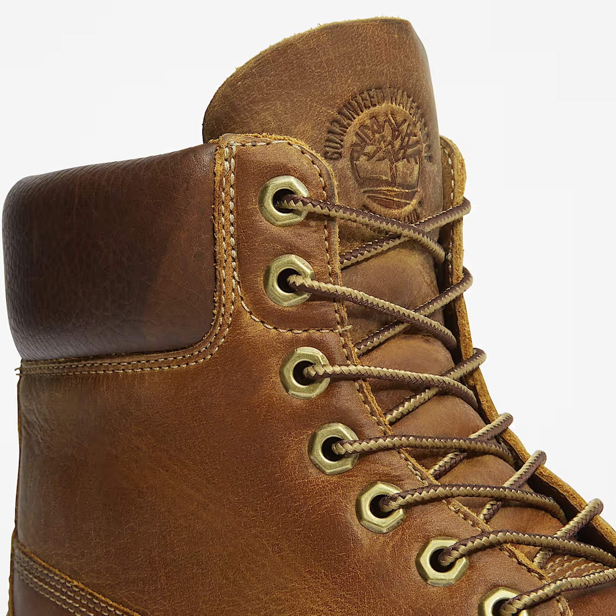 Premium 6-Inch Waterproof Boots - Brown