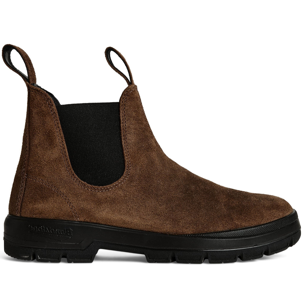 x Blundstone Wax Suede Boots - Sienna Brown