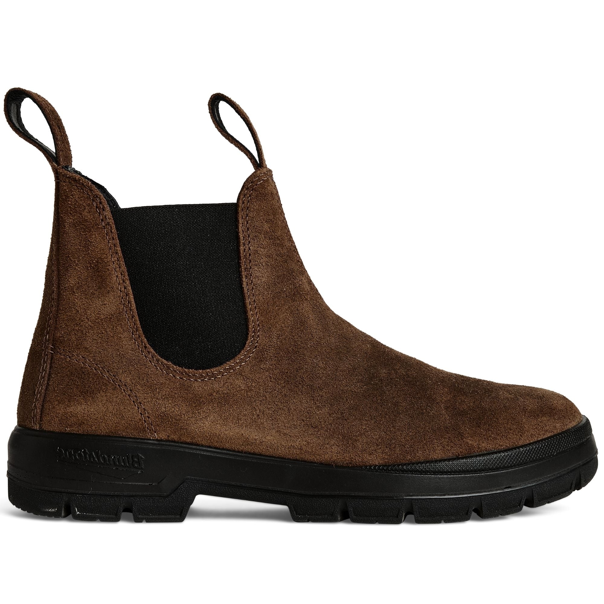 x Blundstone Wax Suede Boots - Sienna Brown