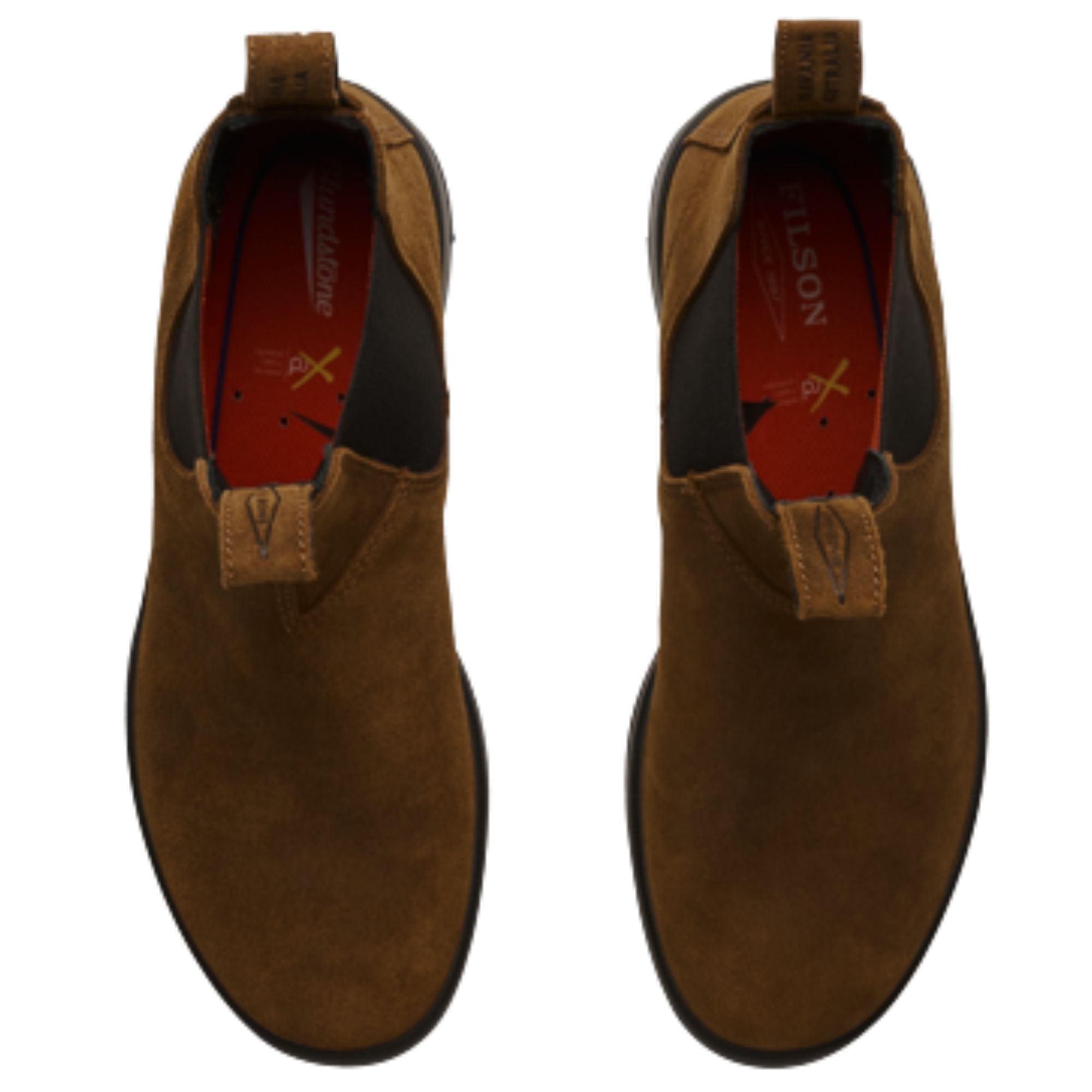 x Blundstone Wax Suede Boots - Sienna Brown