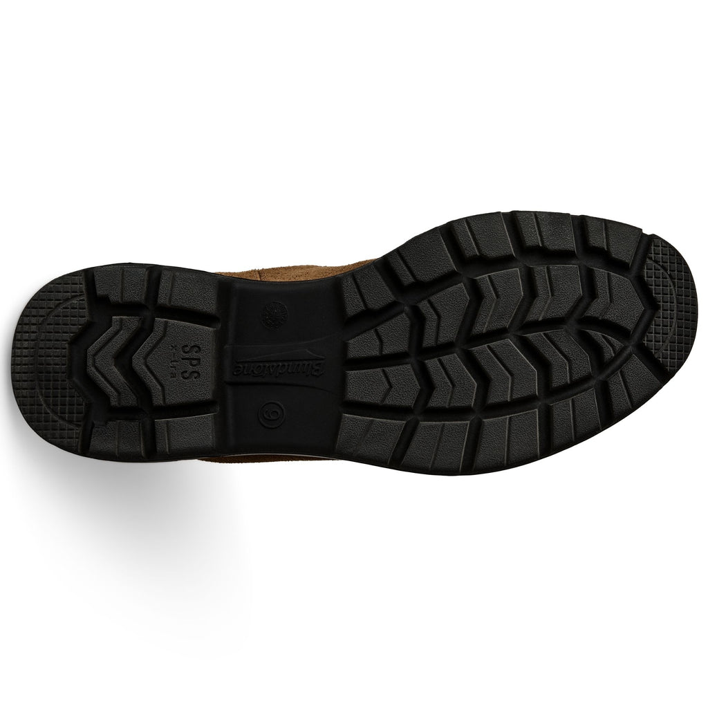 x Blundstone Wax Suede Boots - Sienna Brown