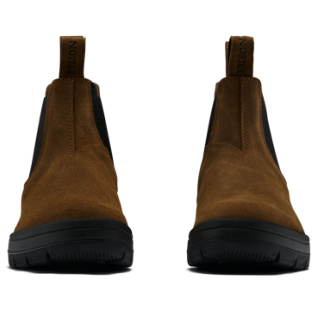 x Blundstone Wax Suede Boots - Sienna Brown