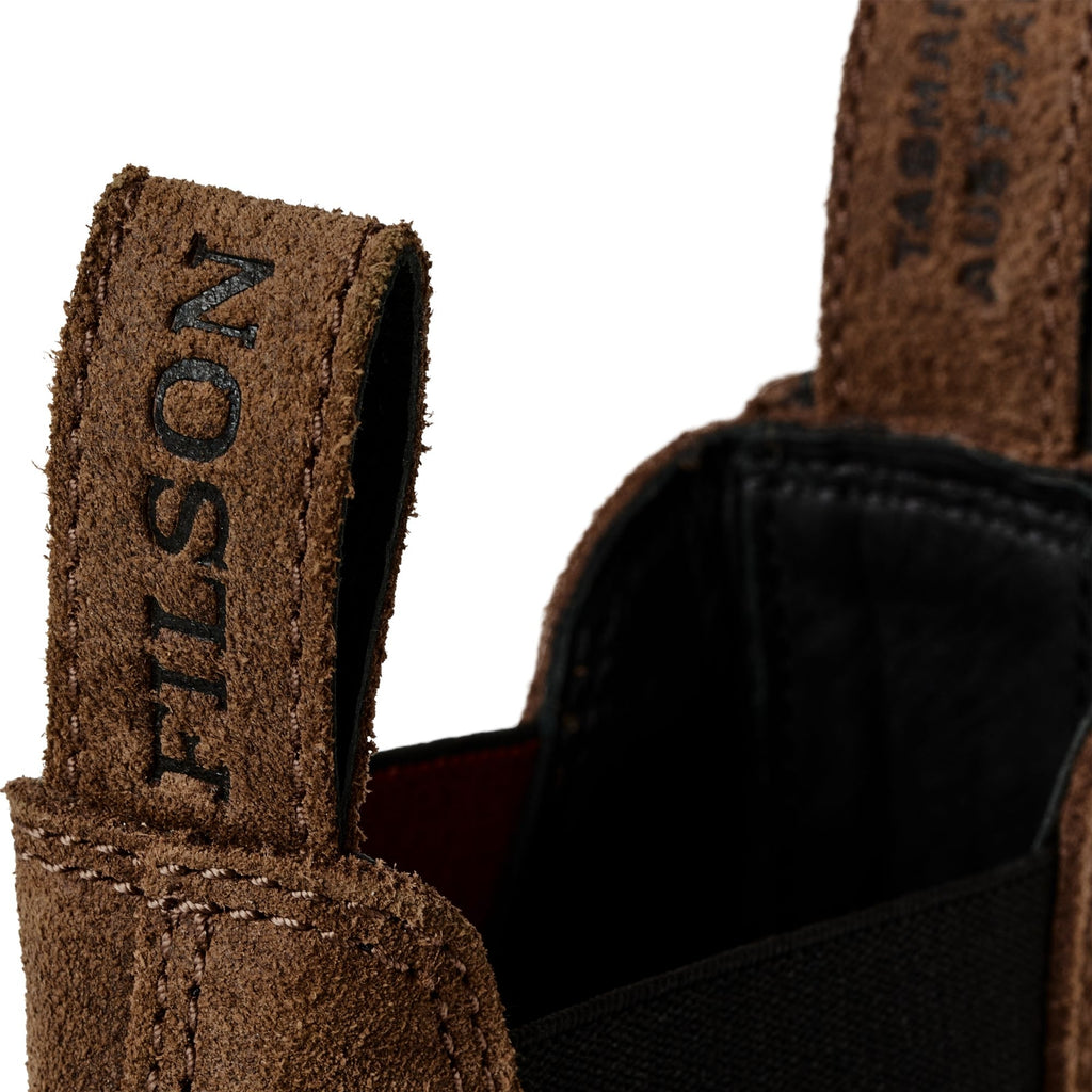 x Blundstone Wax Suede Boots - Sienna Brown