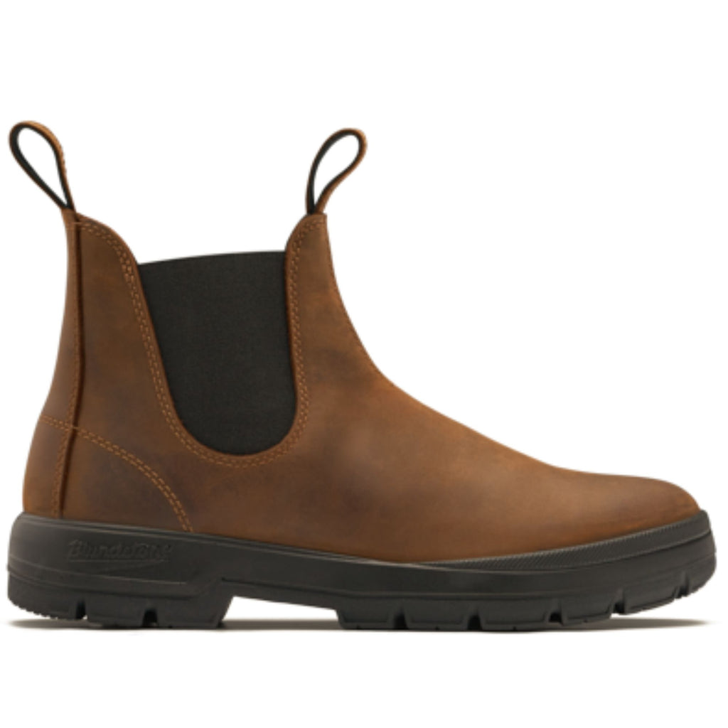x Blundstone Nubuck Boots - Teak