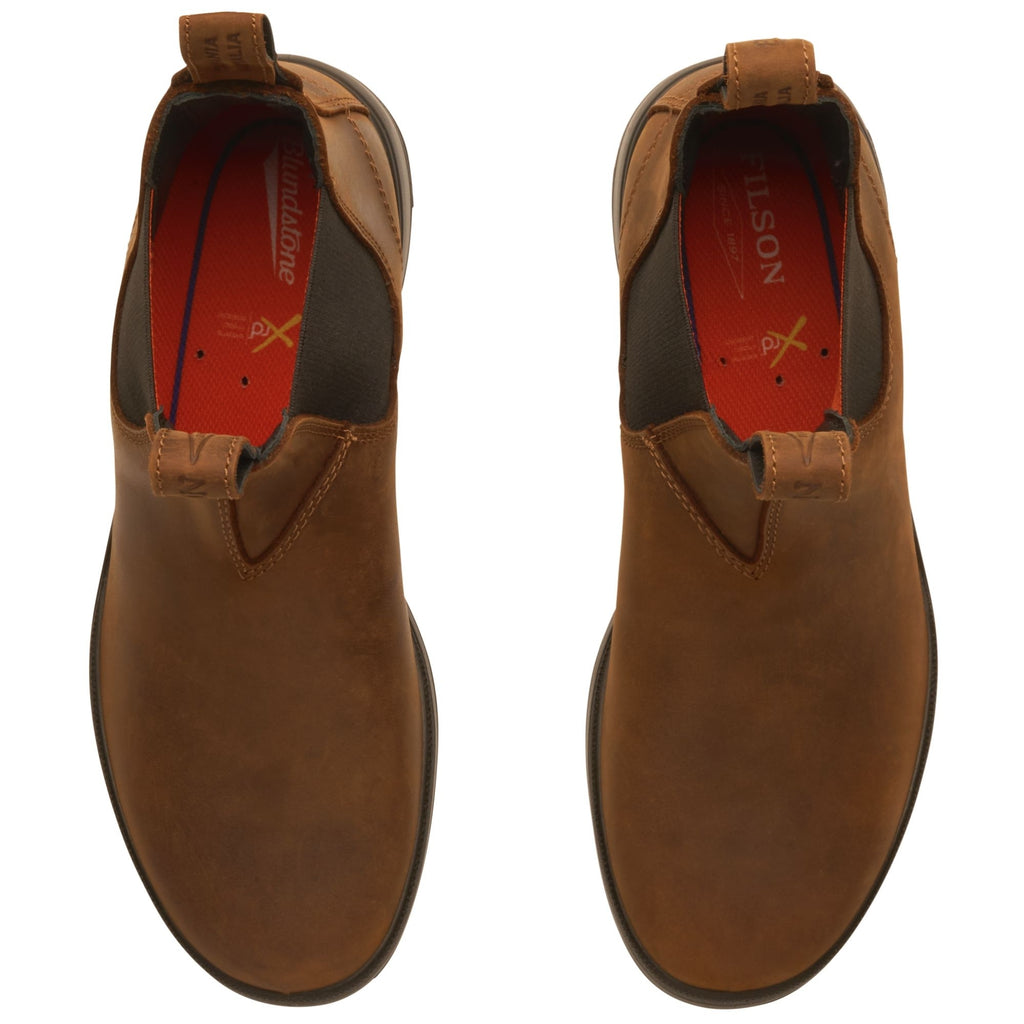 x Blundstone Nubuck Boots - Teak