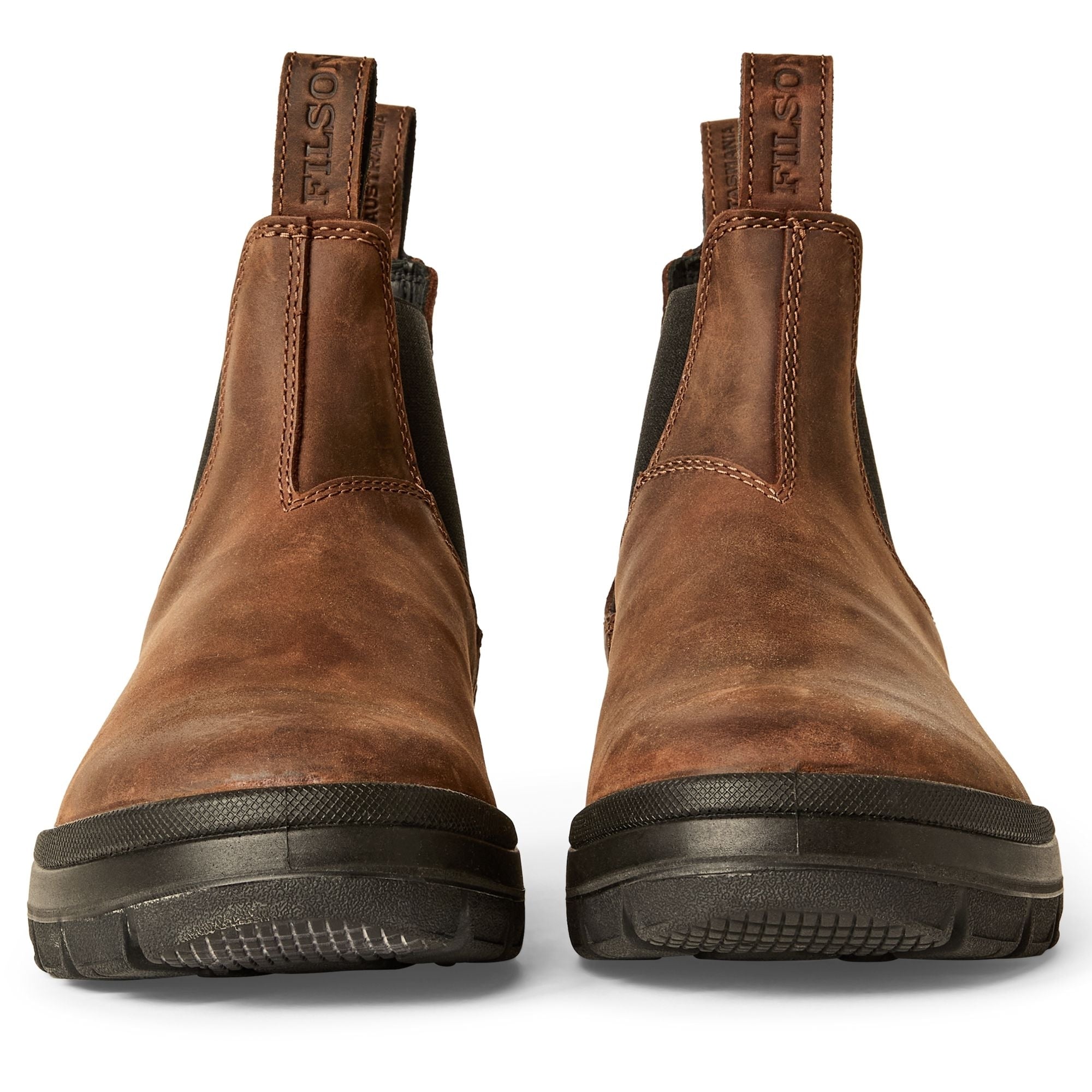 x Blundstone Nubuck Boots - Teak