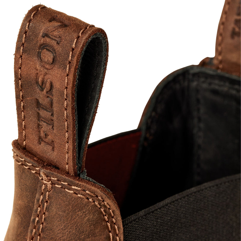 x Blundstone Nubuck Boots - Teak