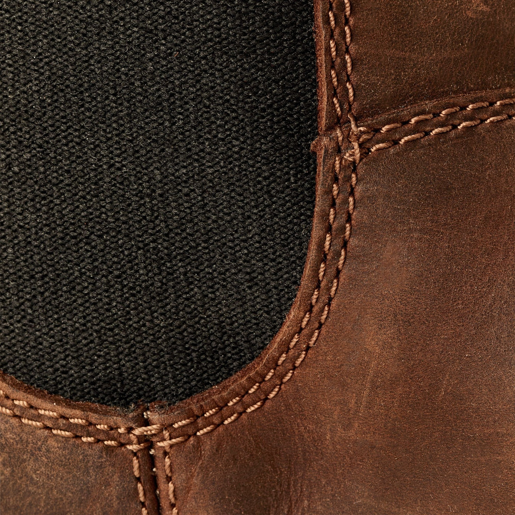 x Blundstone Nubuck Boots - Teak