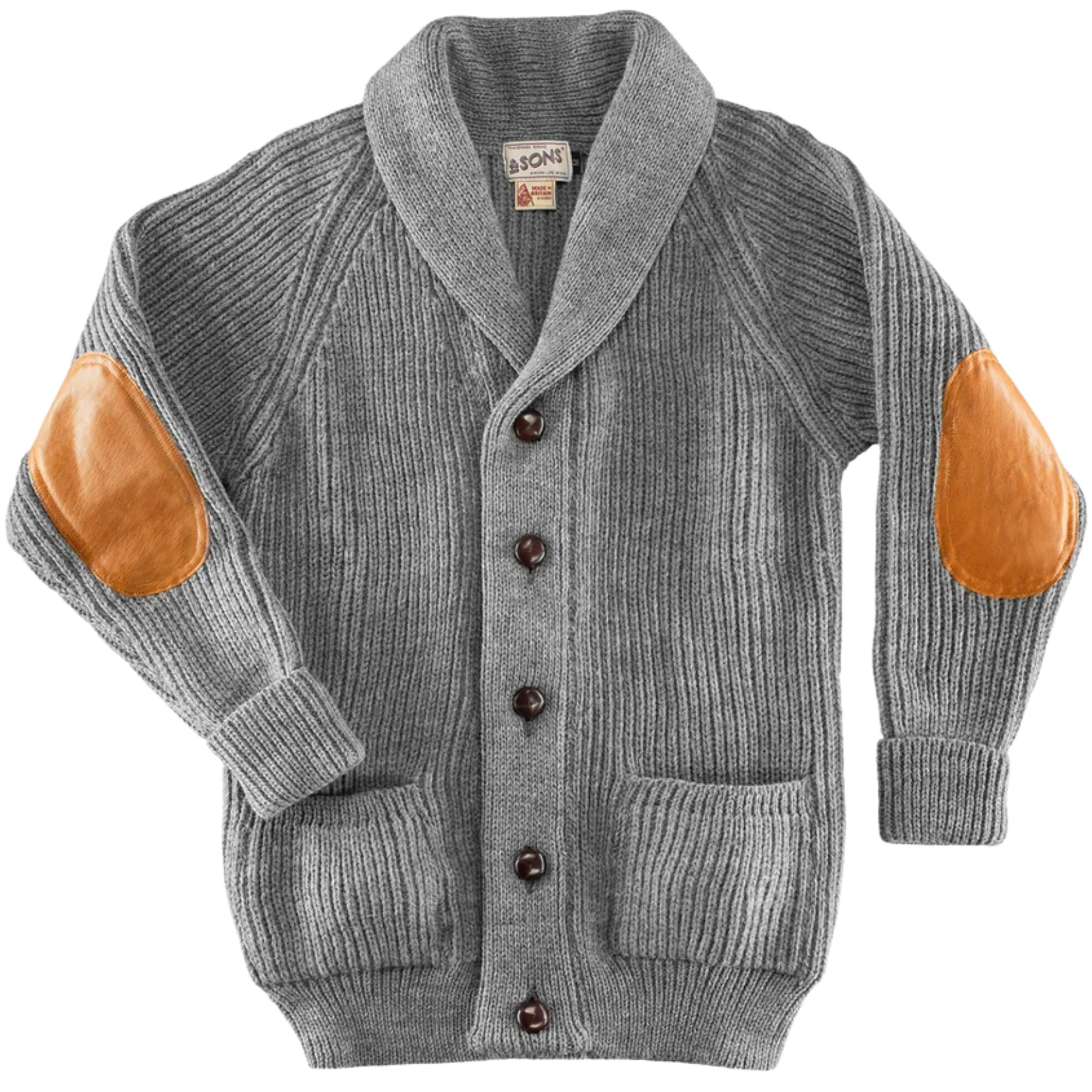Pioneer Cardigan - Grey