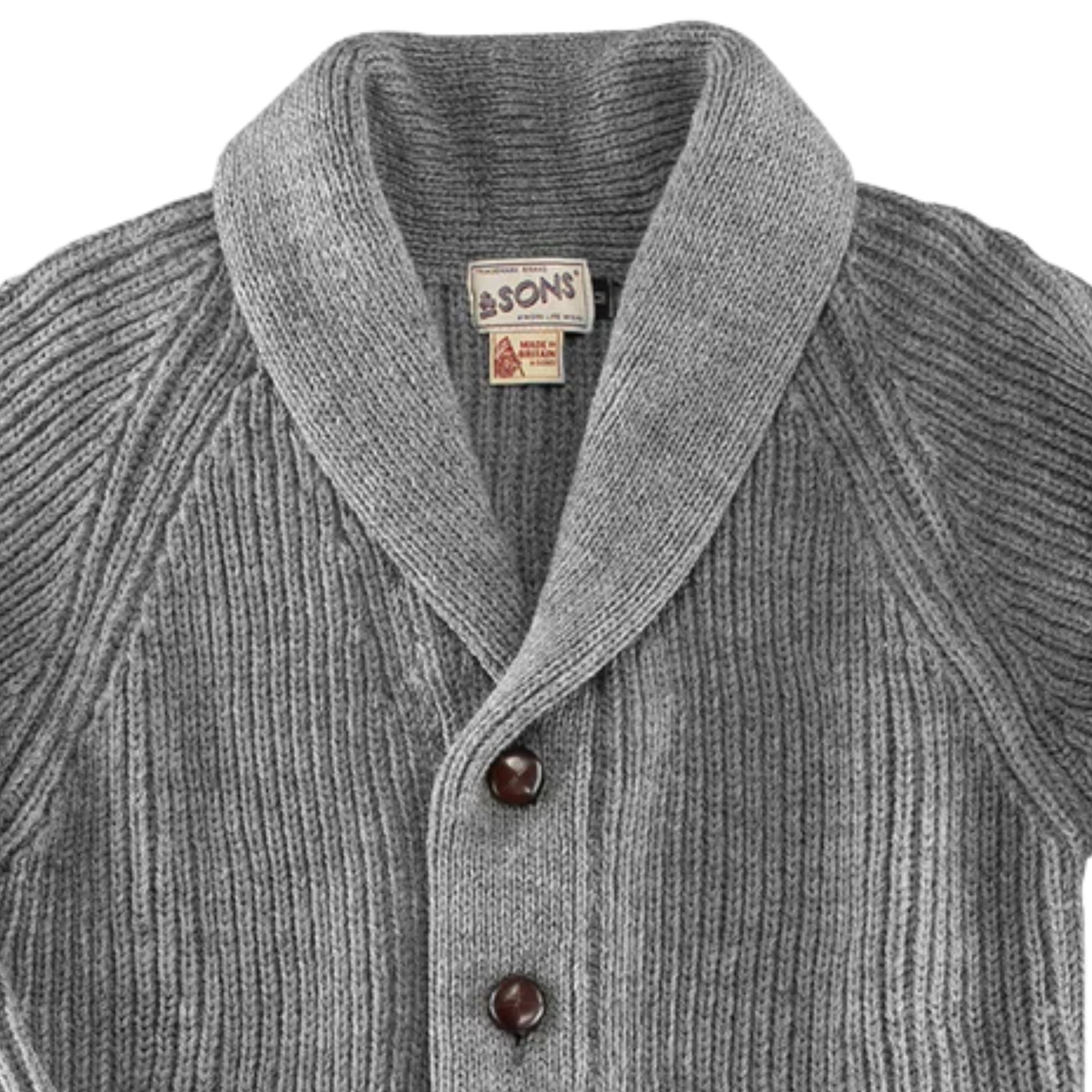 Pioneer Cardigan - Grey
