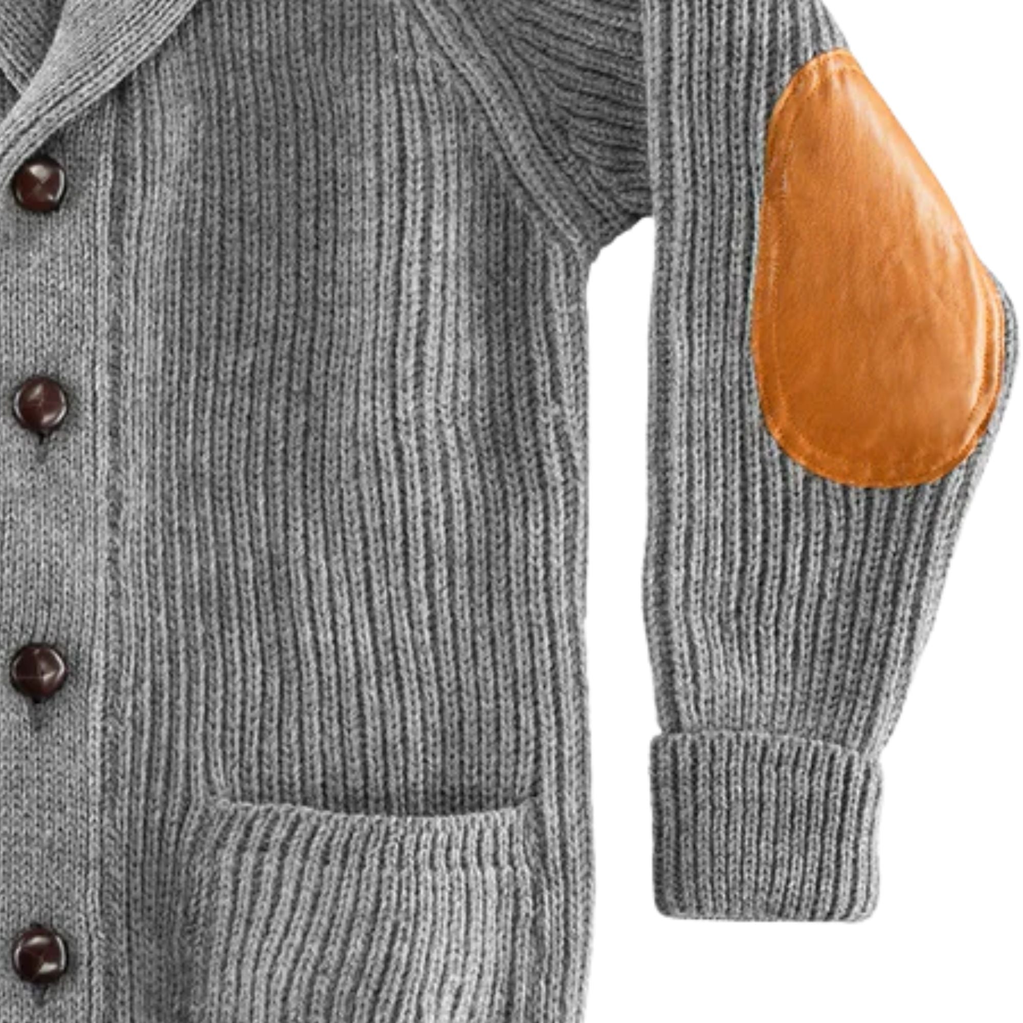 Pioneer Cardigan - Grey