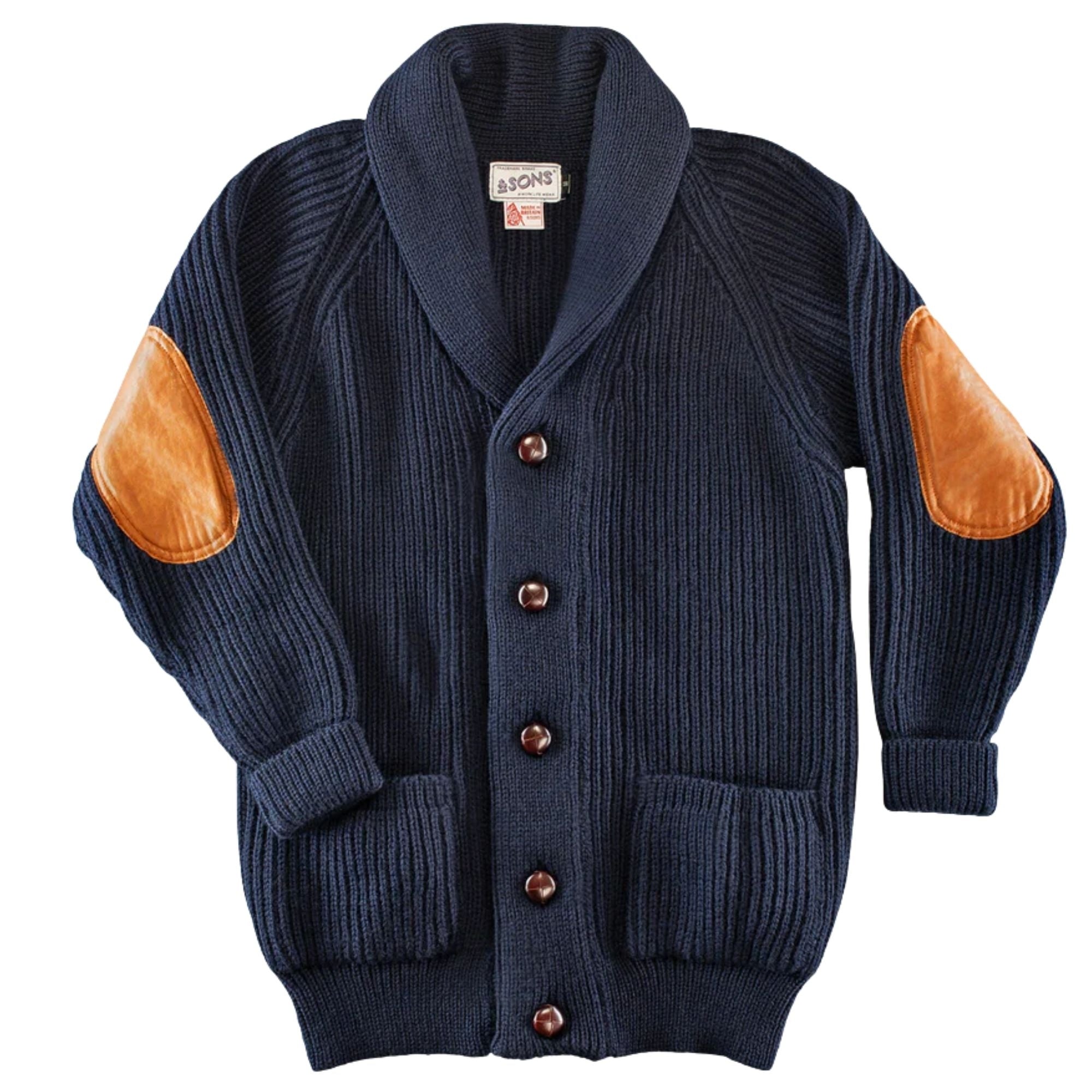 Pioneer Cardigan - Navy