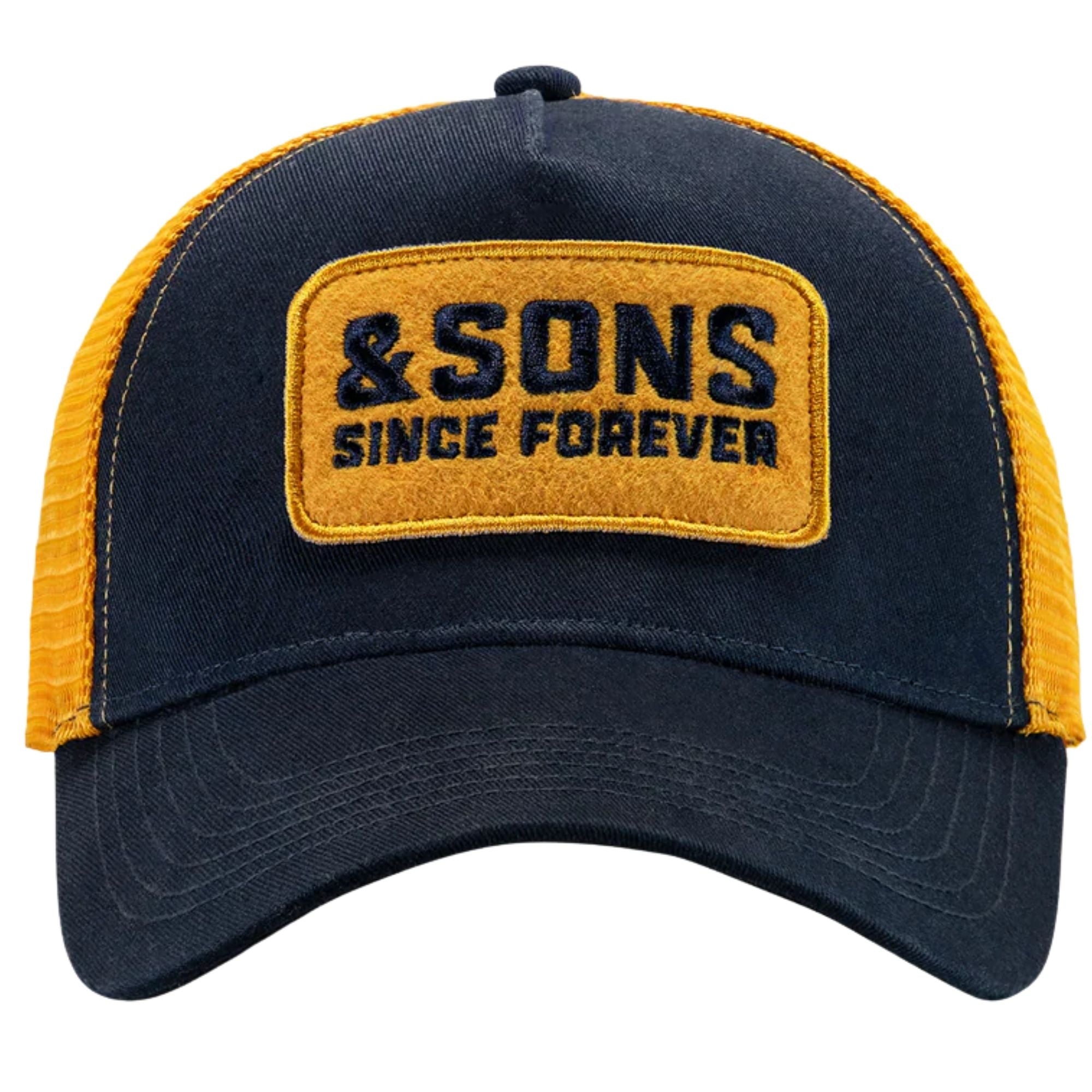 Since Forever Trucker Cap - Yellow