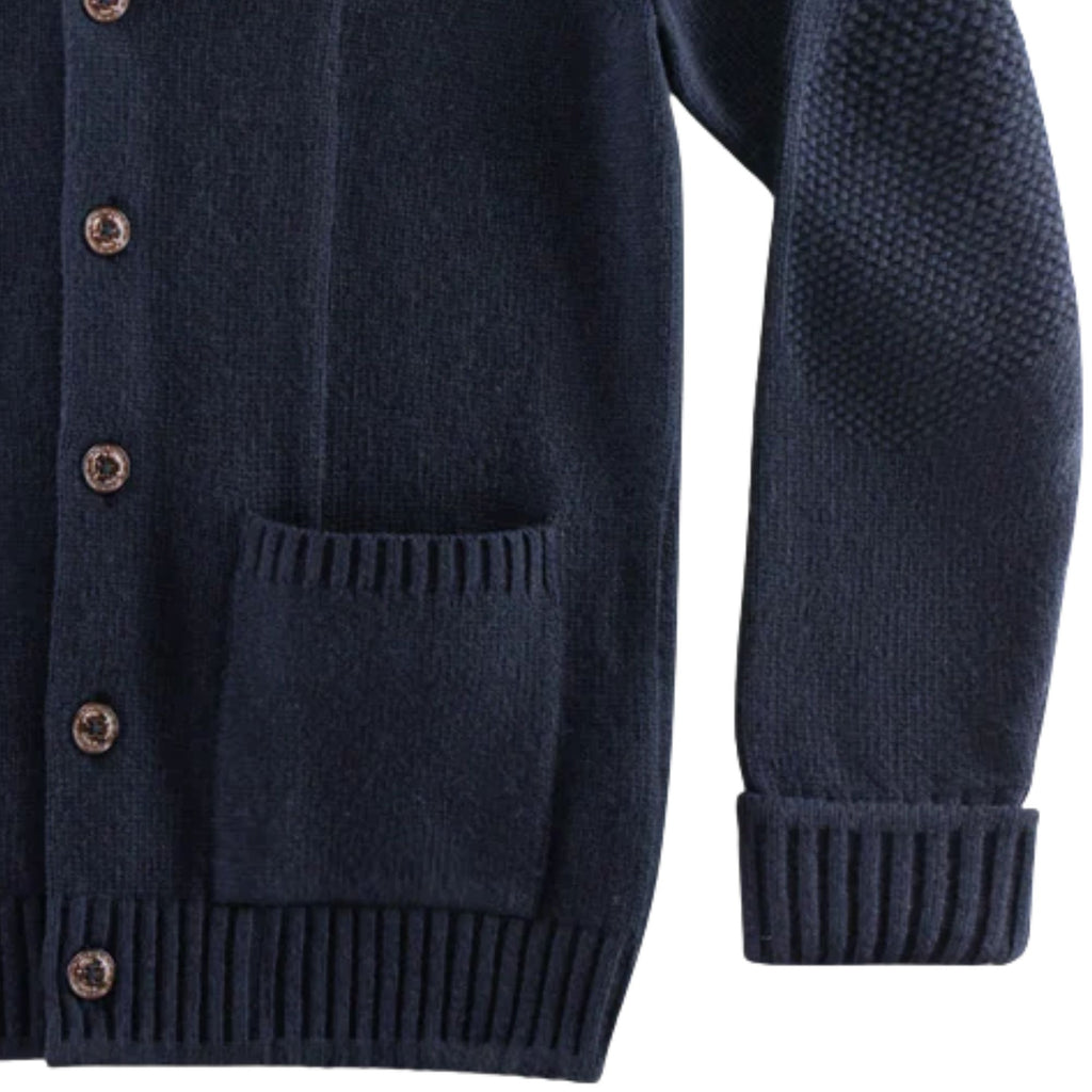 Saint Collar Cardigan - Navy