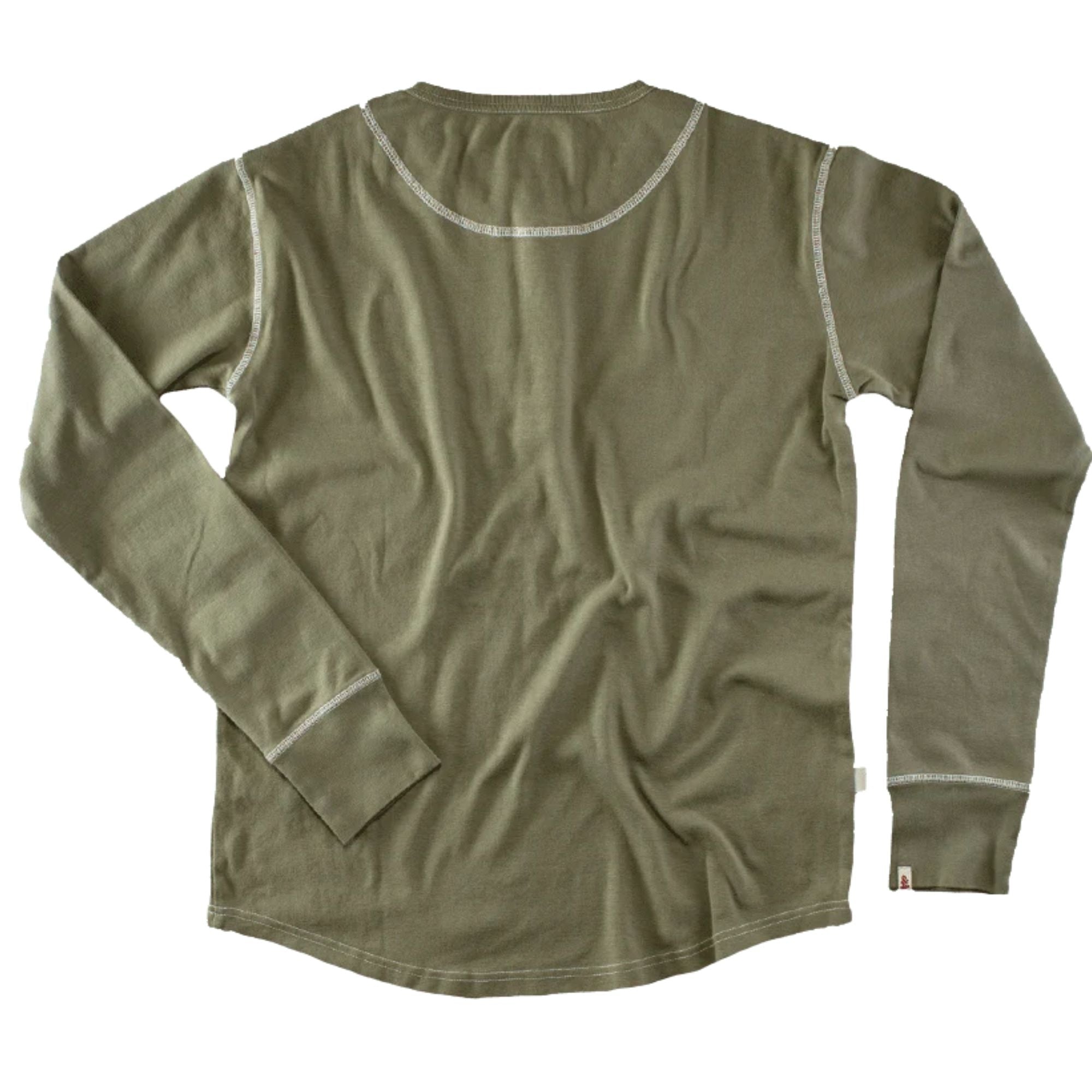 The New Elder Henley Shirt - Green