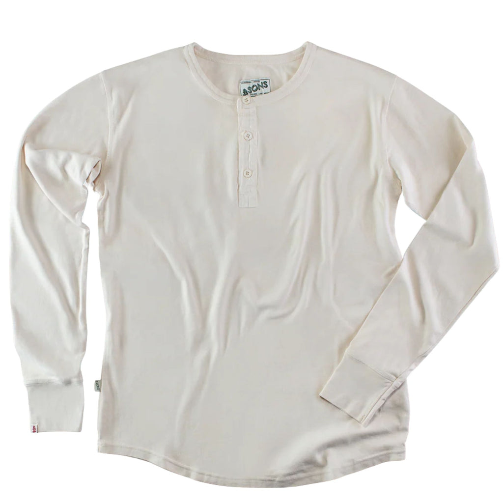 The New Elder Henley Shirt - Raw