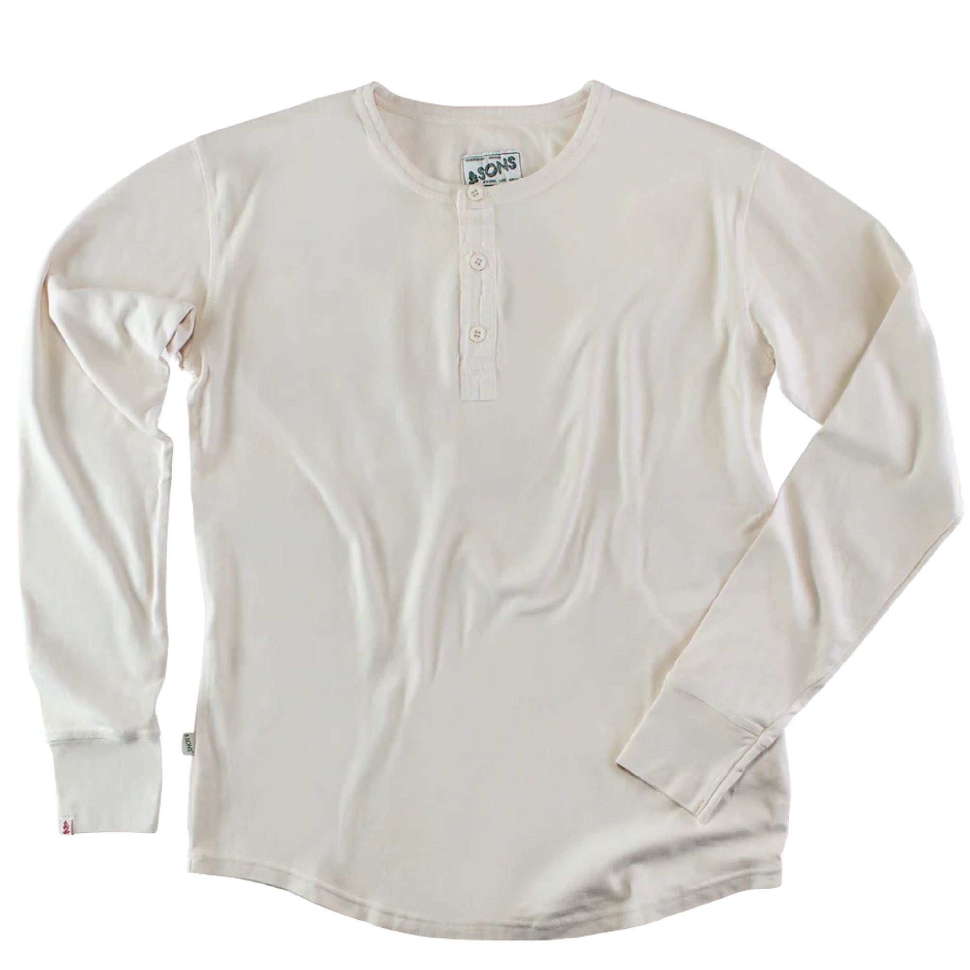 The New Elder Henley Shirt - Raw