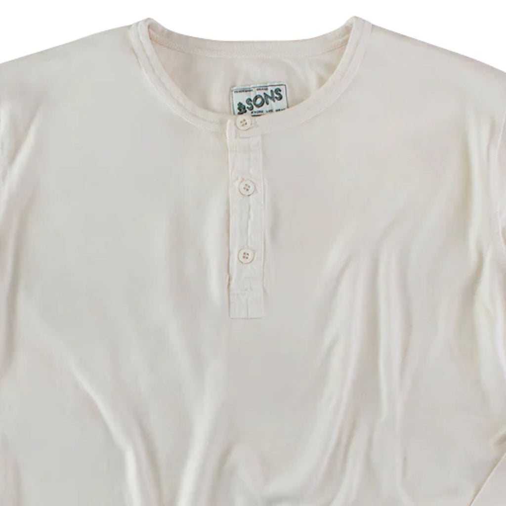 The New Elder Henley Shirt - Raw