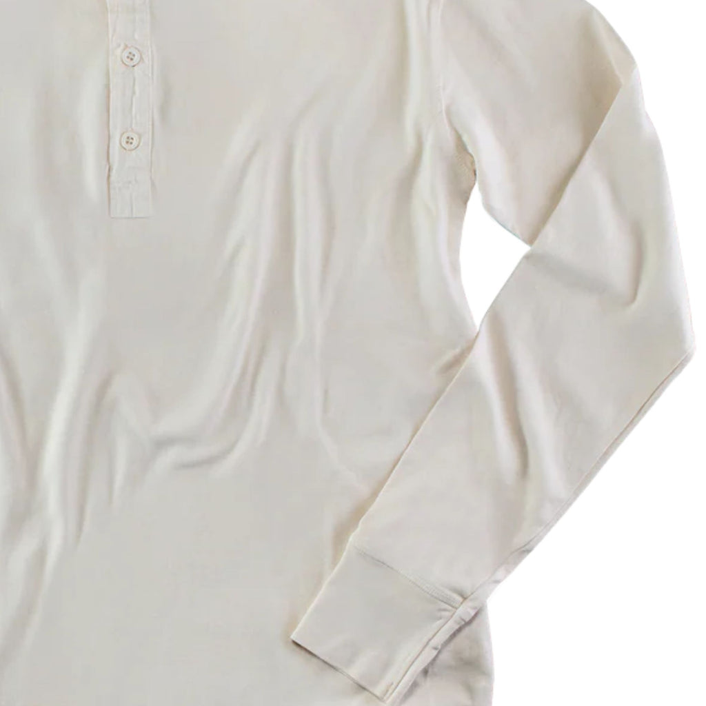 The New Elder Henley Shirt - Raw