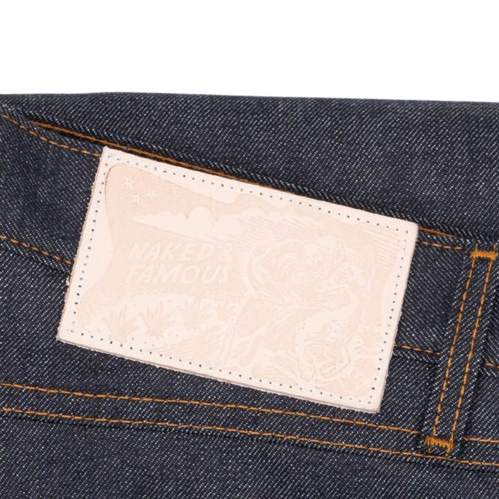 True Guy Dia De Los Muertos Selvedge - Indigo