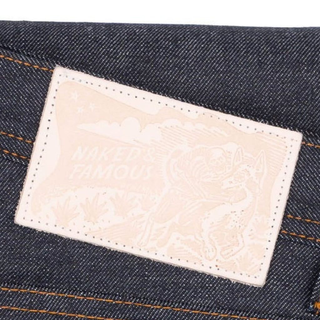 Weird Guy Dia De Los Muertos Selvedge - Indigo