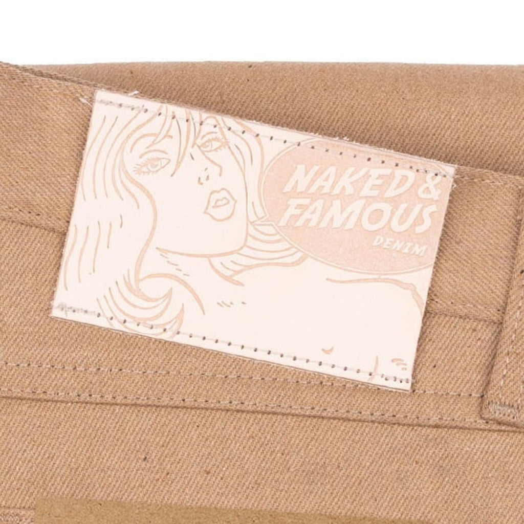 True Guy Brown Fox Selvedge - Brown