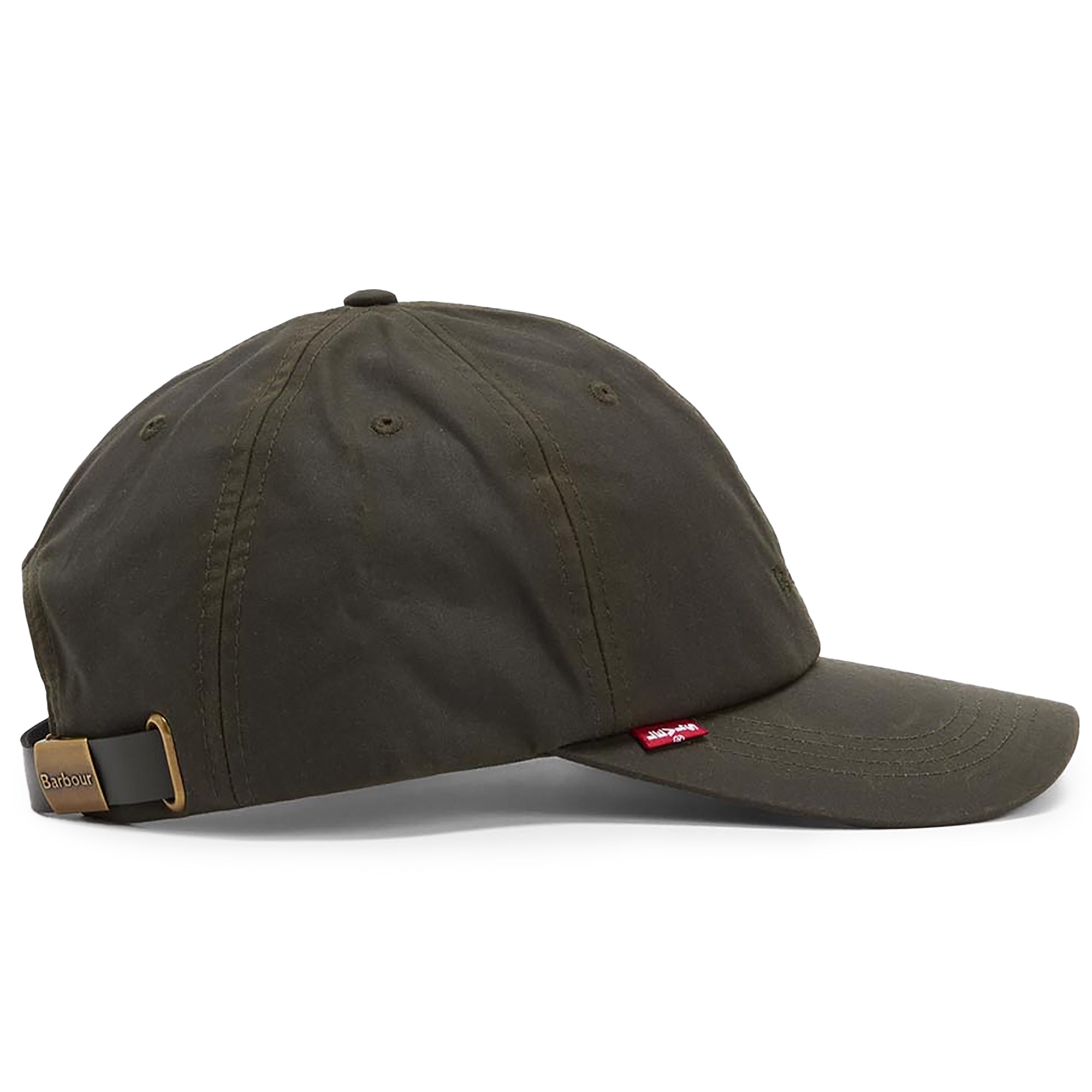 Barbour x Levis Waxed Cap - Olive