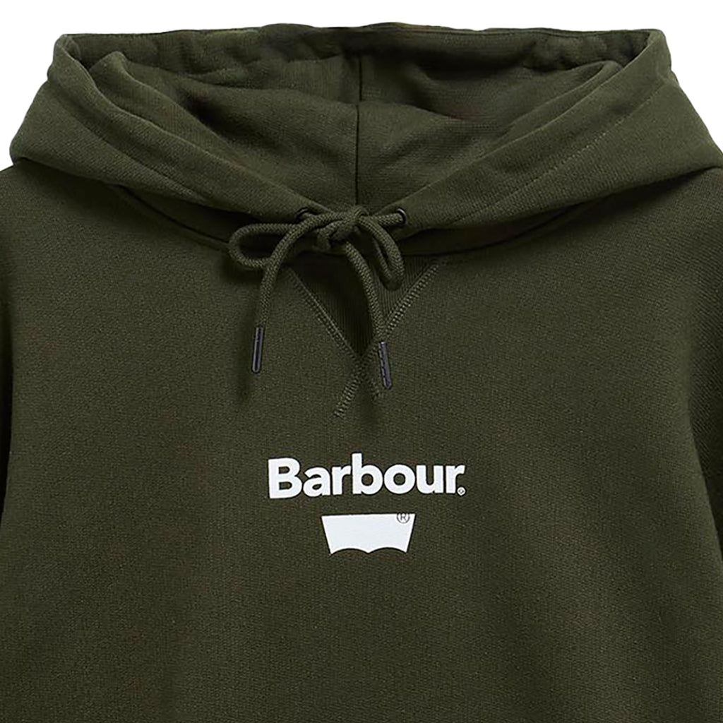 Graphic Hoodie - Rosin