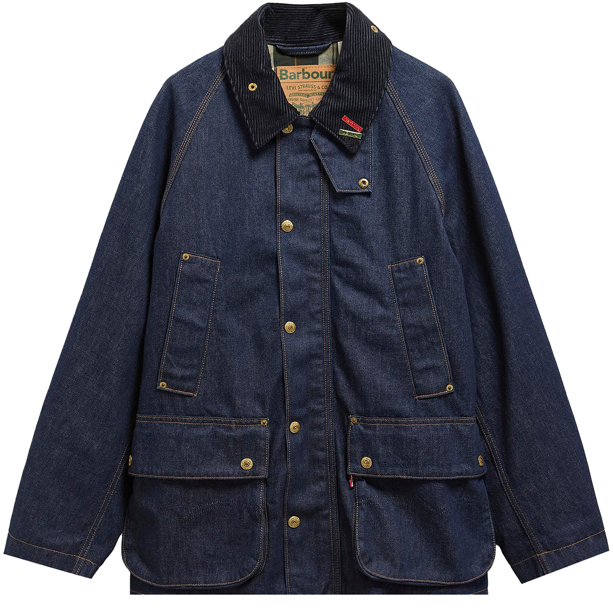 Barbour x Levis x Levi