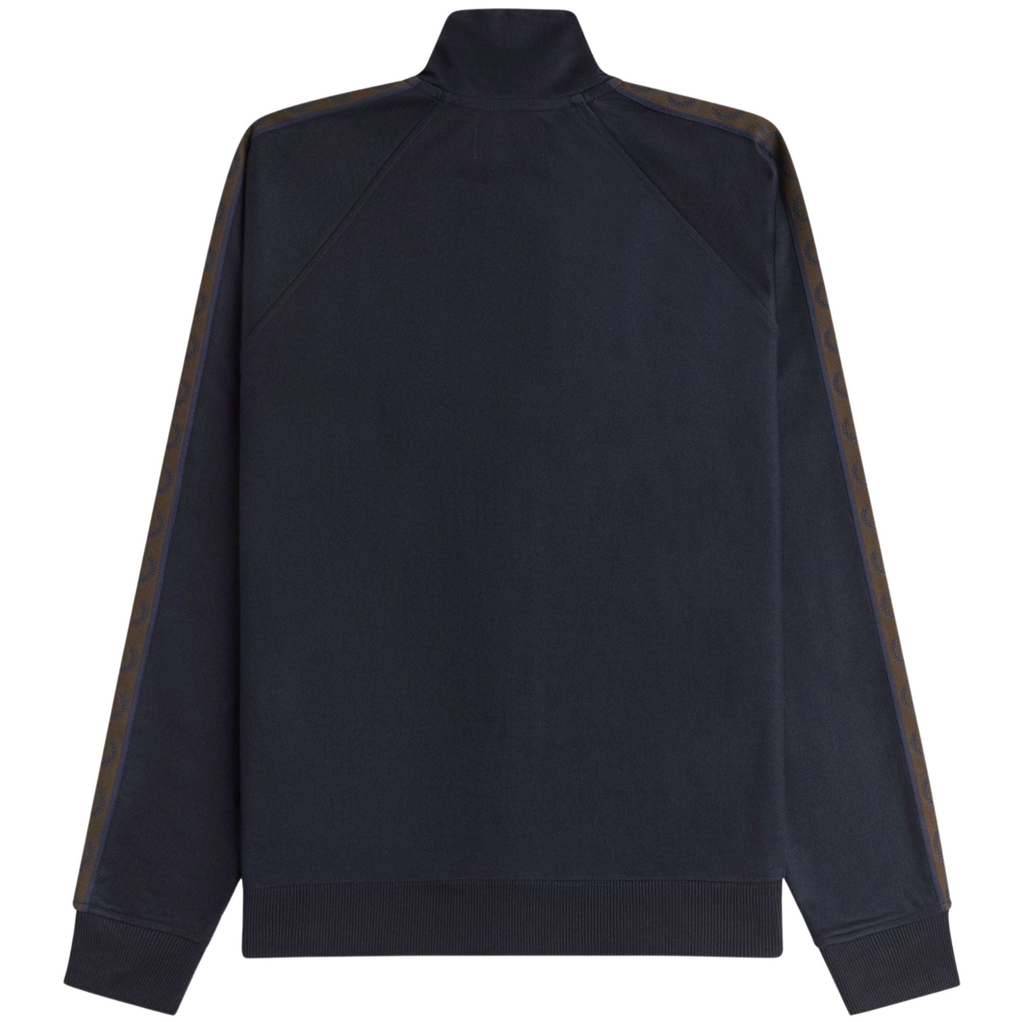 Fred Perry Contrast Sleeve Track Jacket - Navy