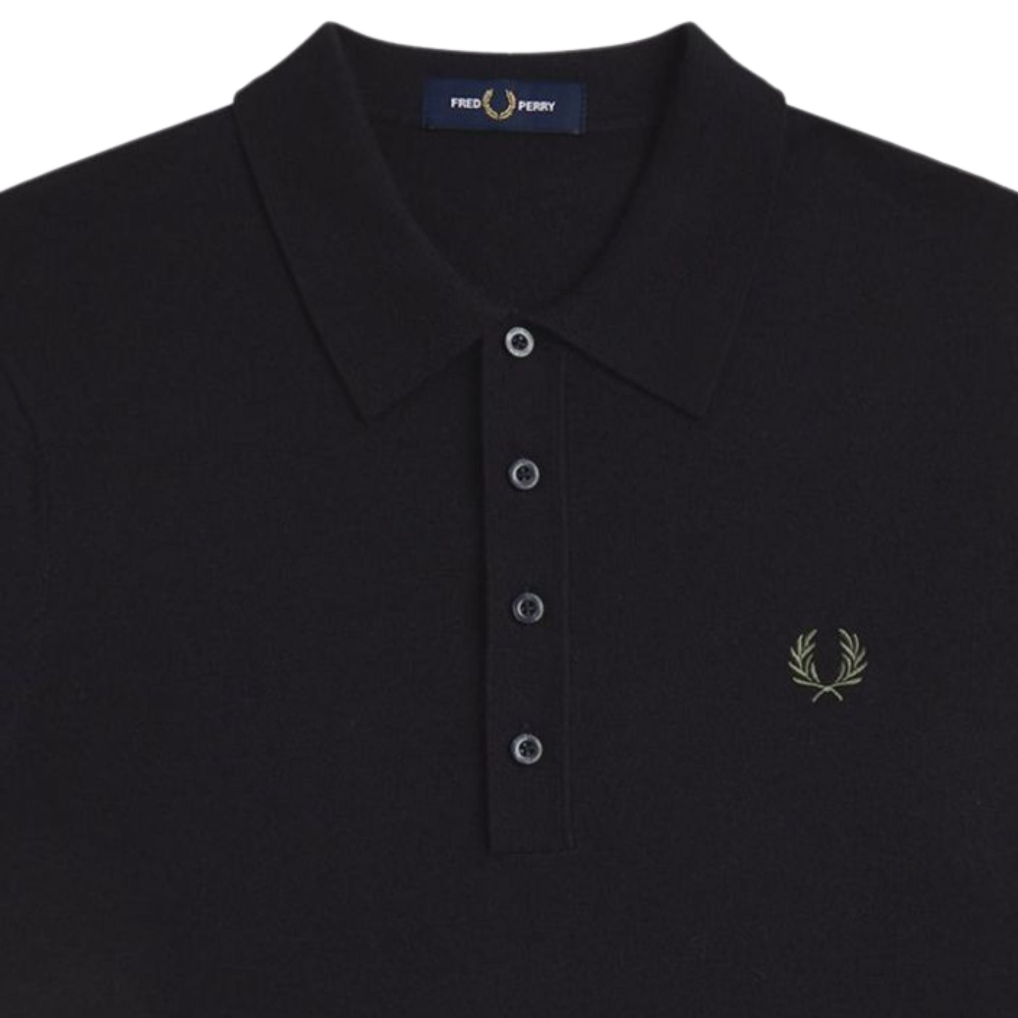 Fine Knit Shirt - Black