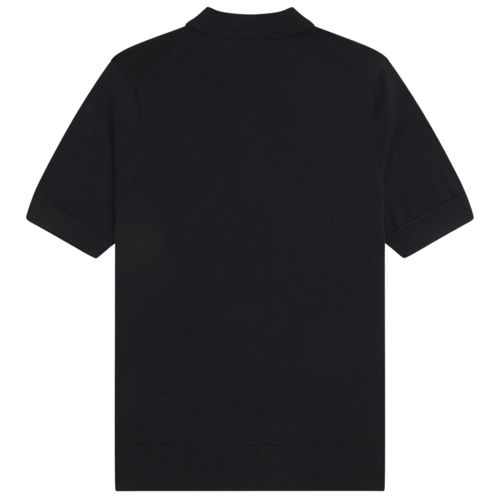 Fine Knit Shirt - Black