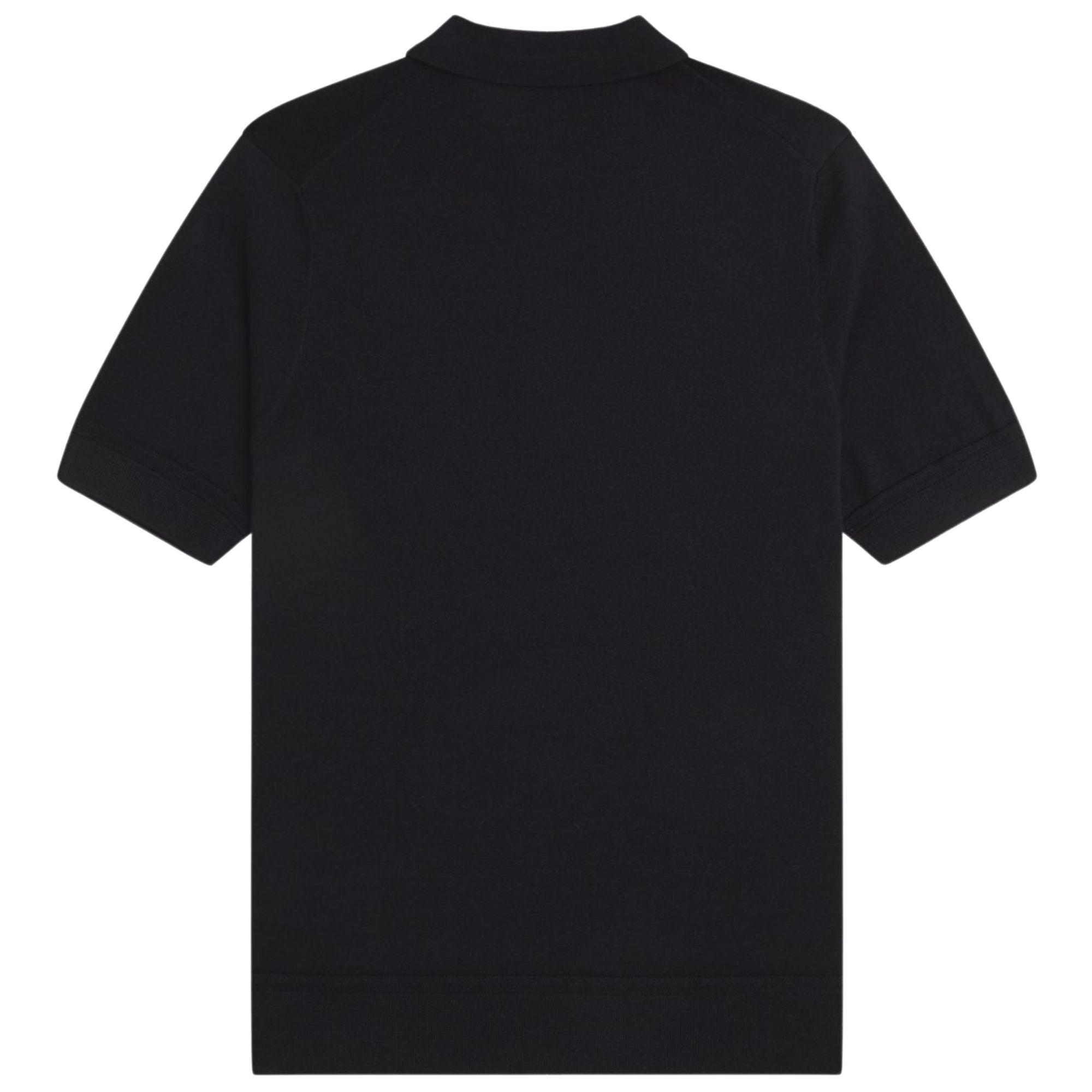 Fine Knit Shirt - Black