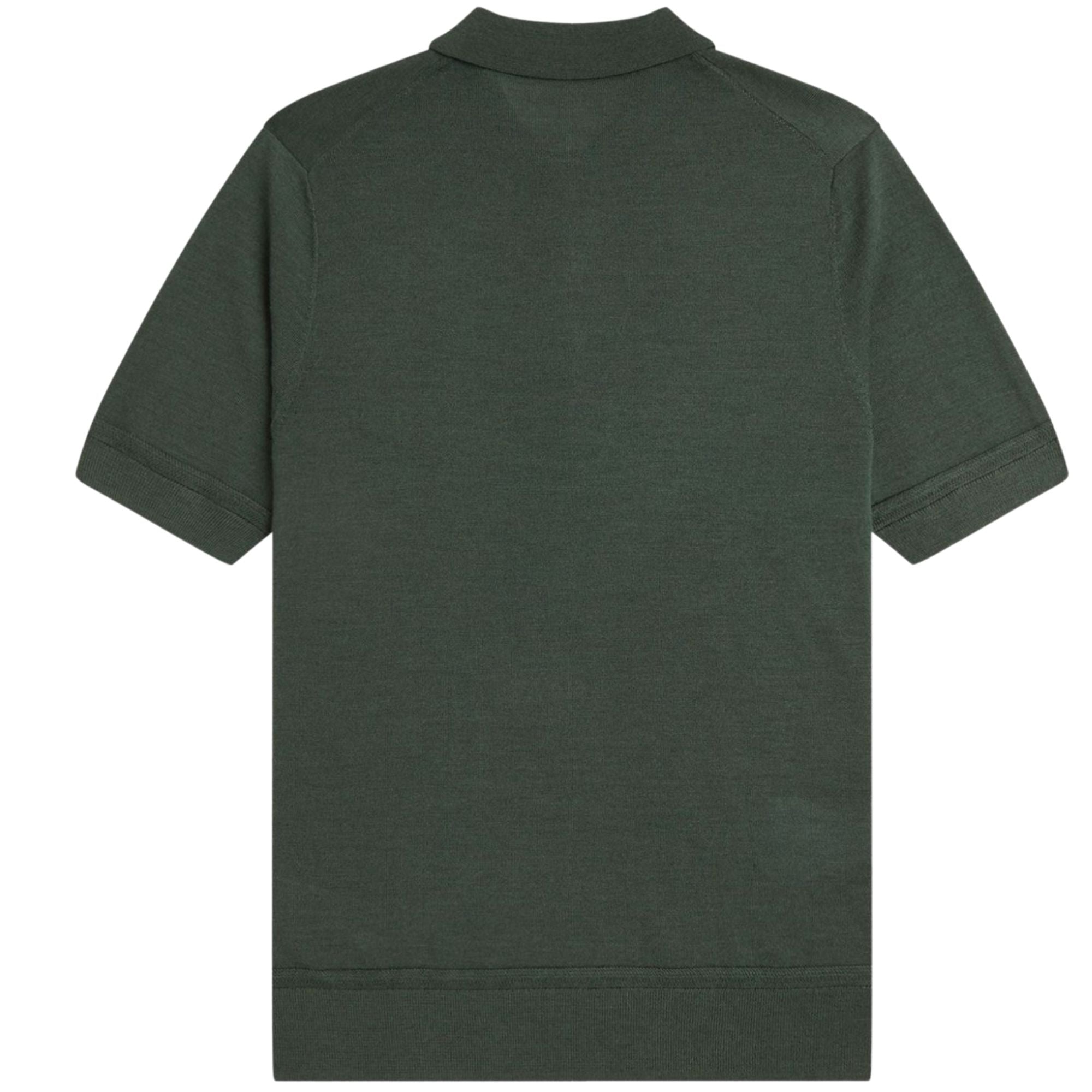 Fine Knit Shirt - Court Green