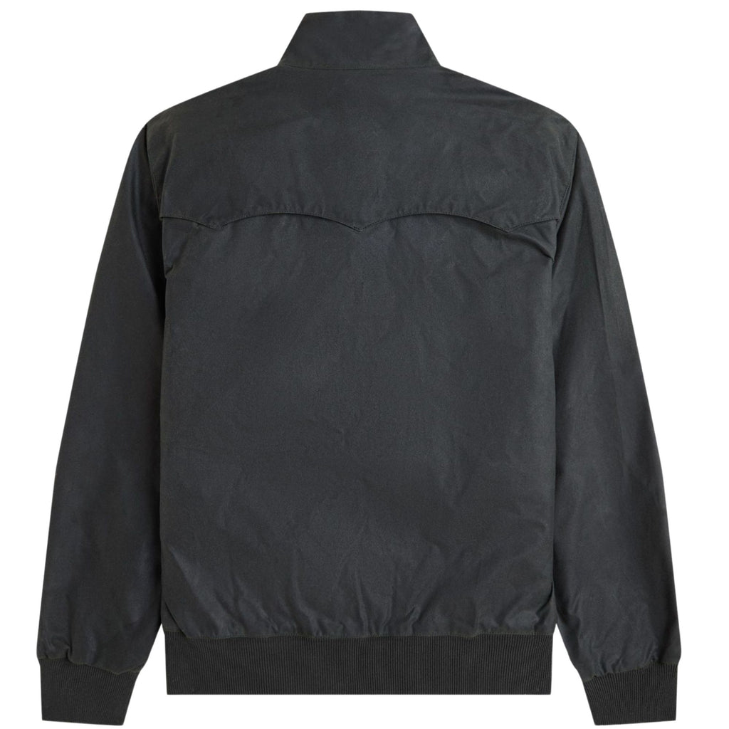 Waxed Harrington Jacket - Blackwatch