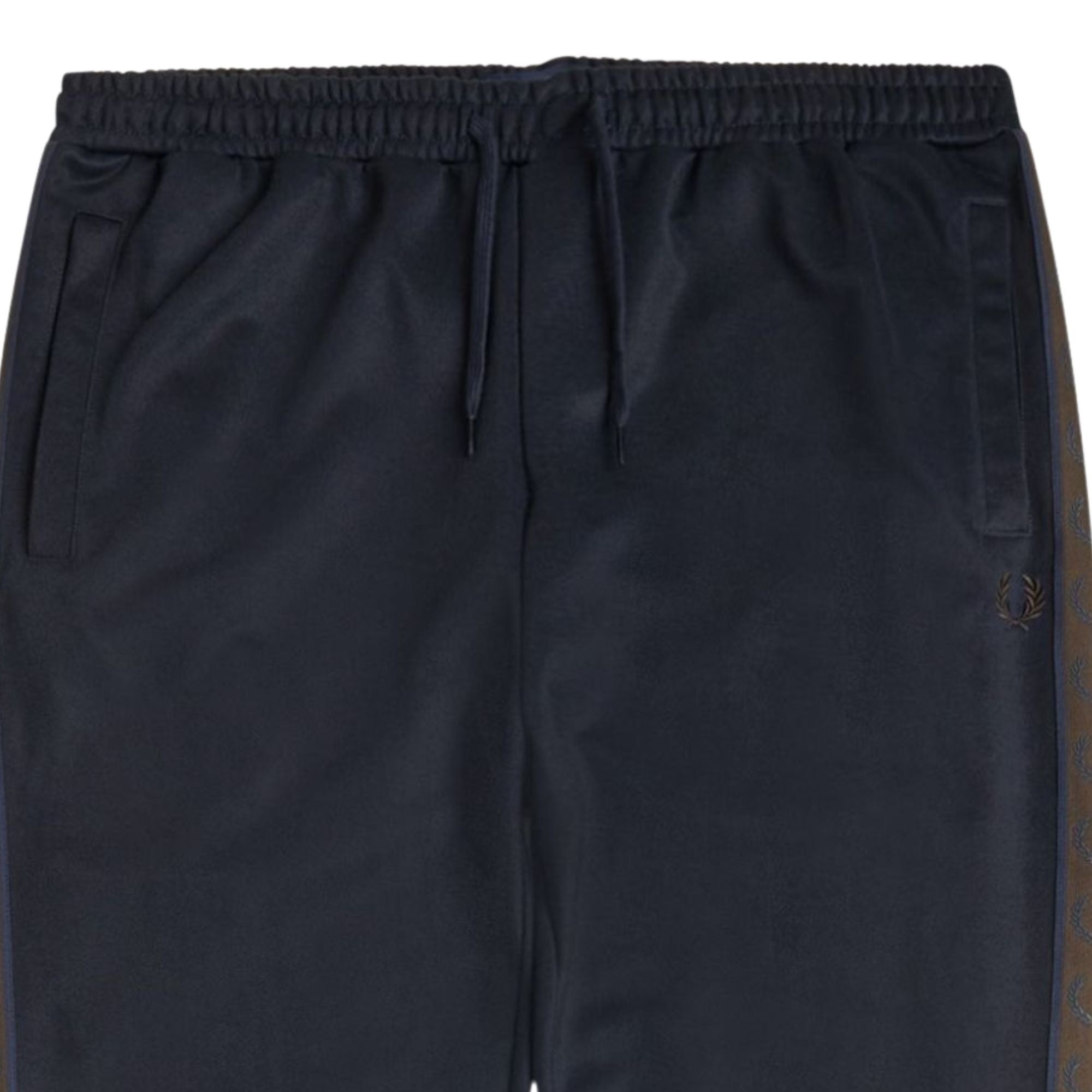 Contrast Tape Track Pant - Navy