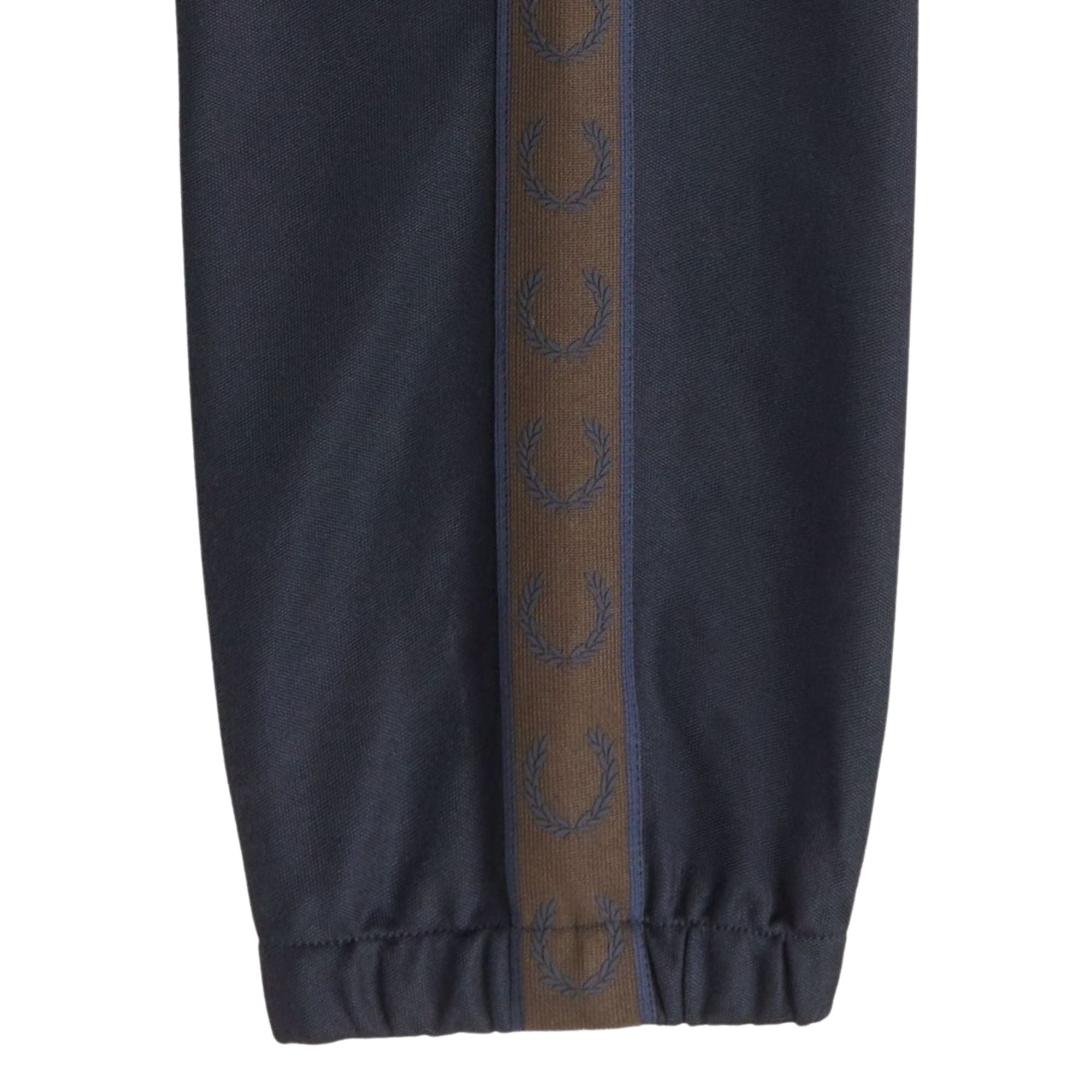 Contrast Tape Track Pant - Navy