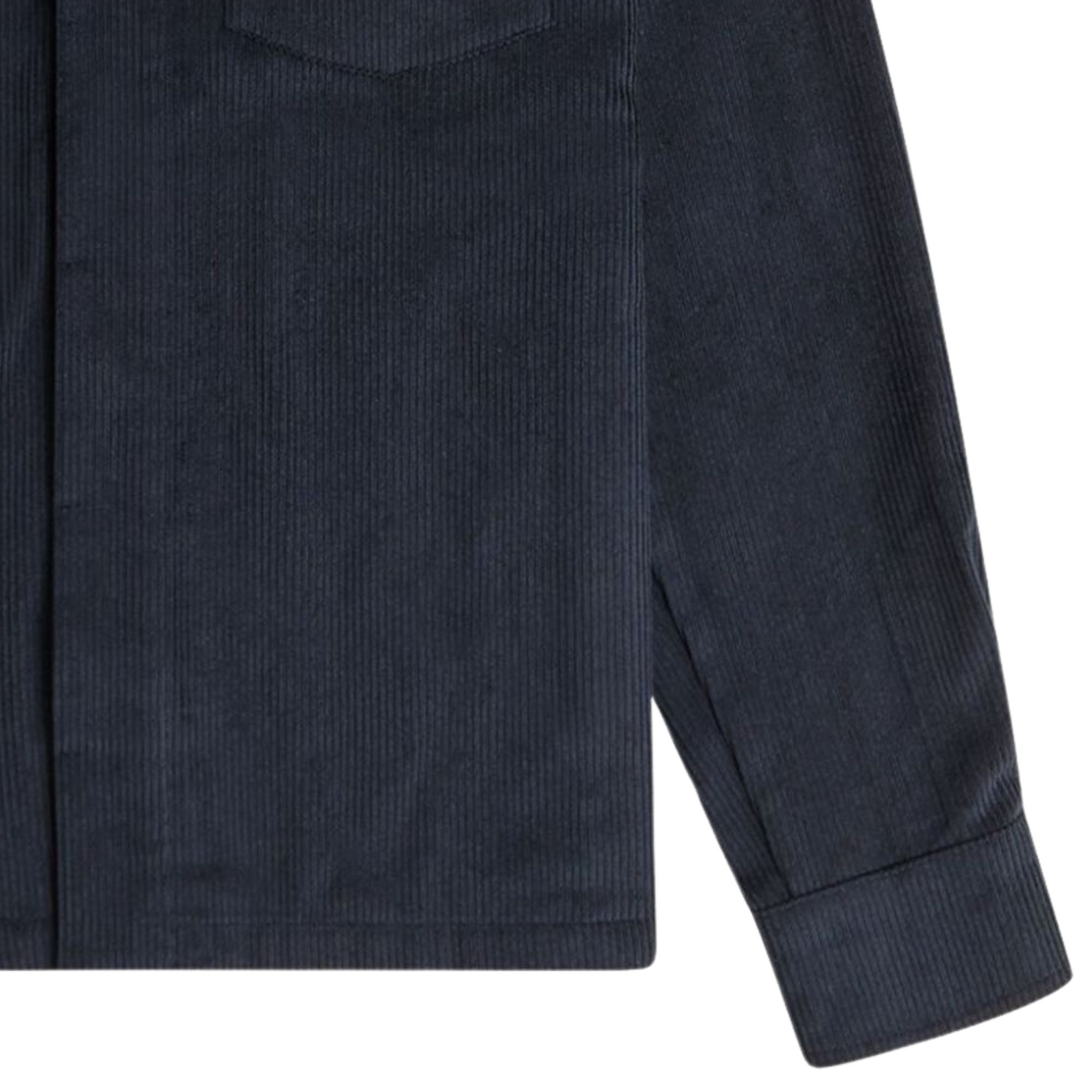 Corduroy Overshirt - Navy