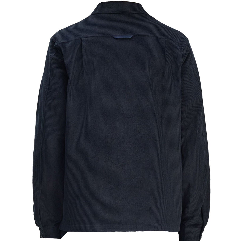 Corduroy Overshirt - Navy